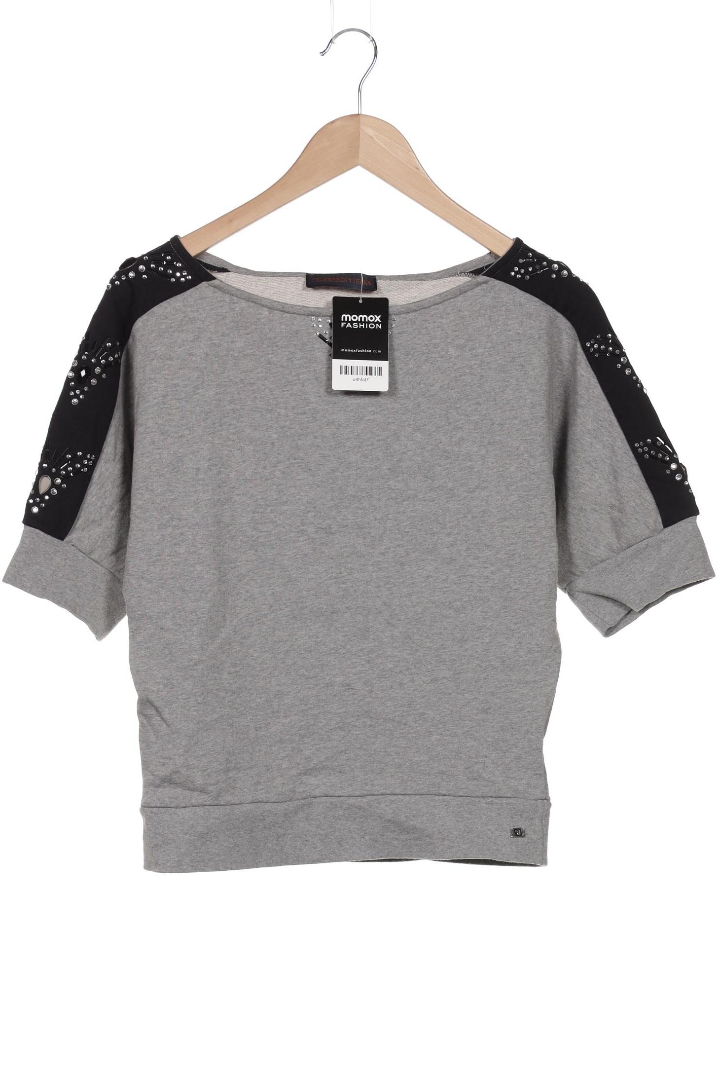 

Trussardi Damen Sweatshirt, grau, Gr. 36