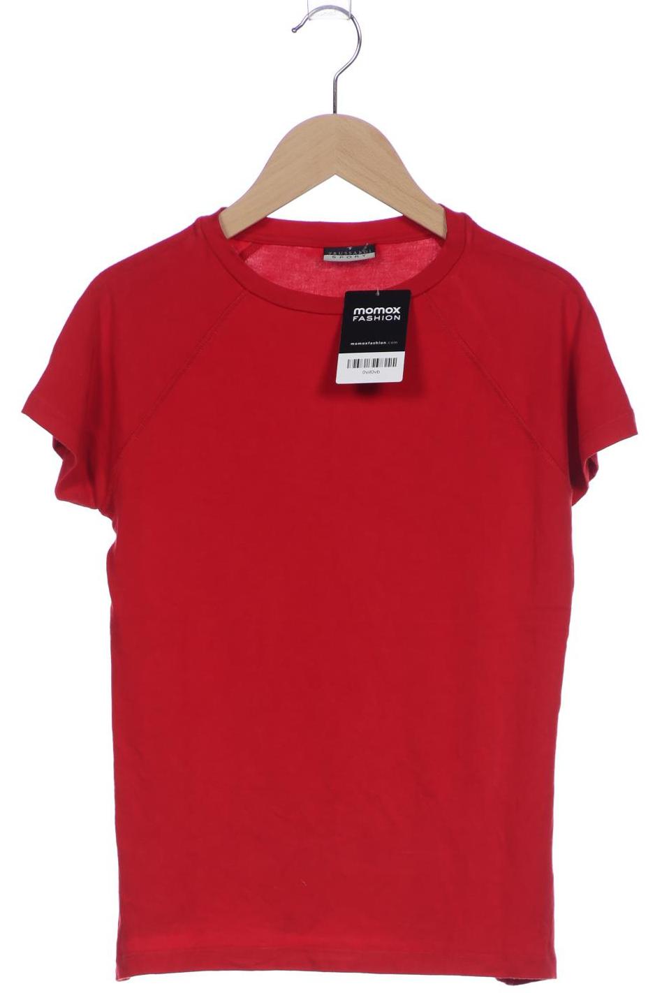 

Trussardi Damen T-Shirt, rot, Gr. 42