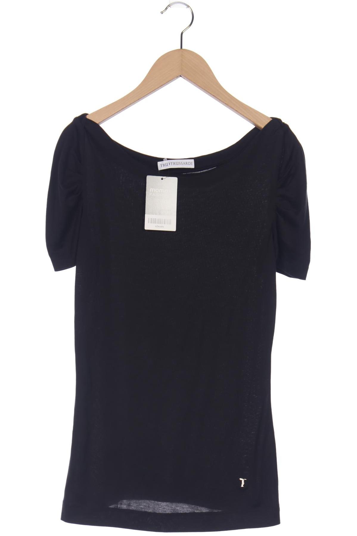 

Trussardi Damen T-Shirt, schwarz, Gr. 32