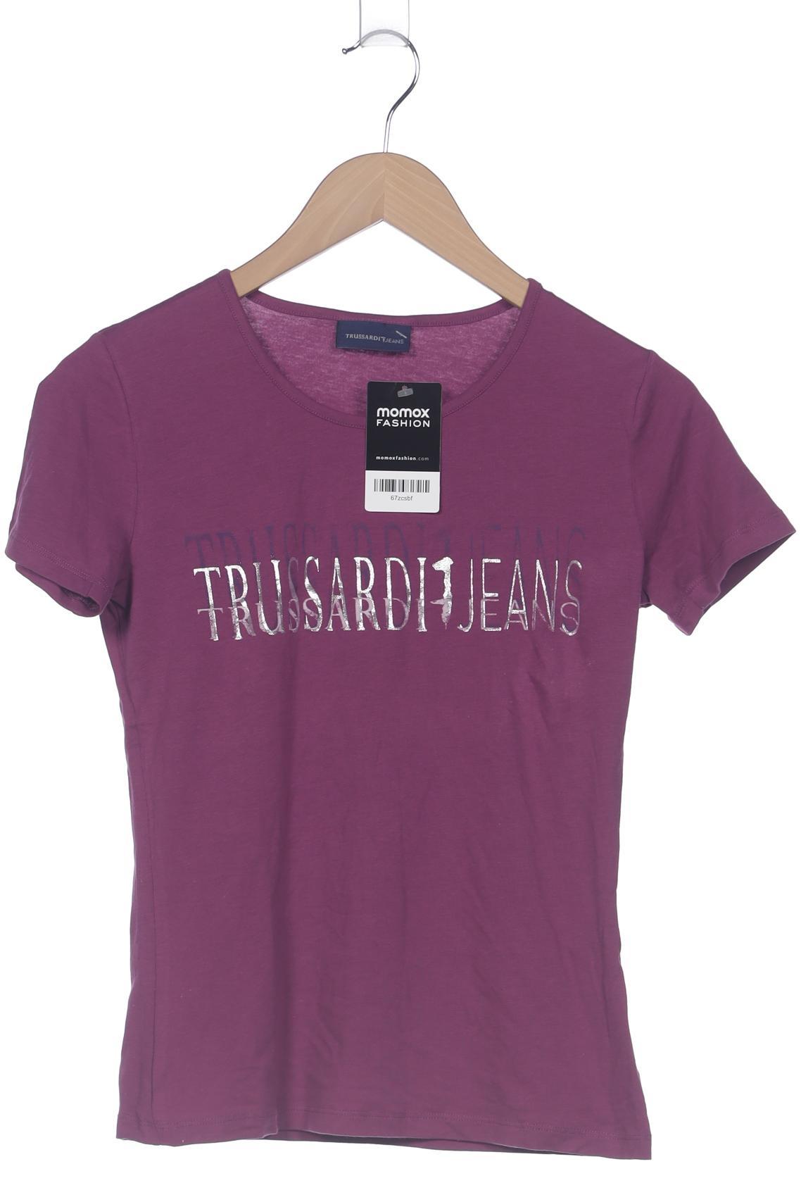 

Trussardi Damen T-Shirt, flieder, Gr. 36