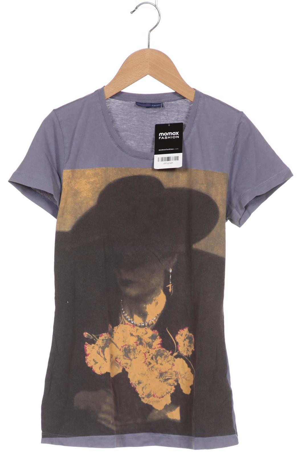 

Trussardi Damen T-Shirt, marineblau, Gr. 36