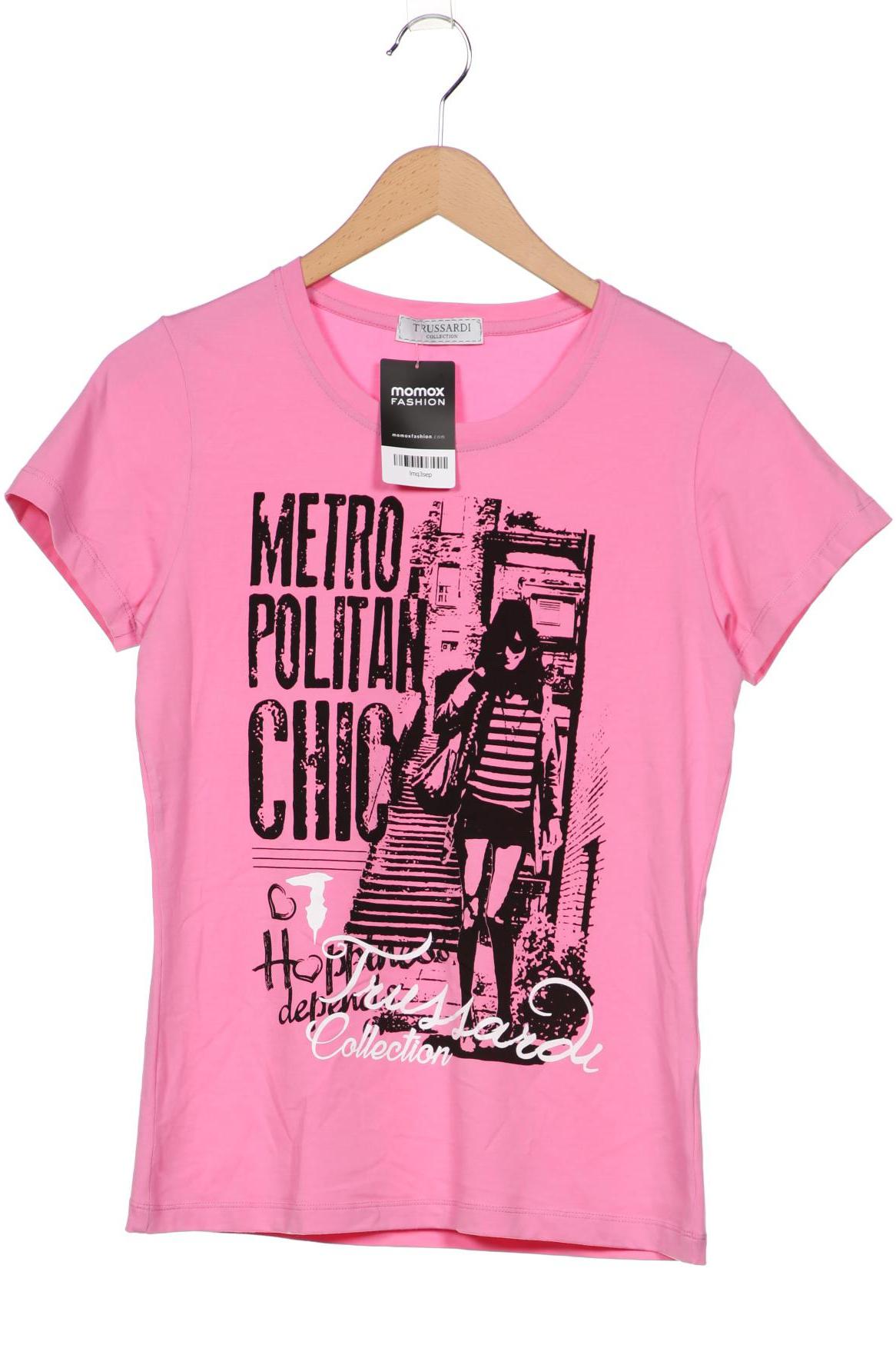 

Trussardi Damen T-Shirt, pink