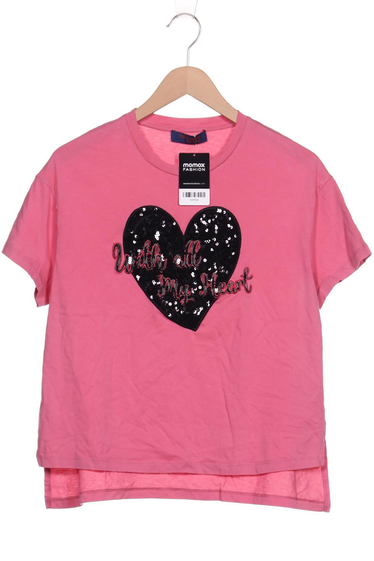

Trussardi Damen T-Shirt, pink