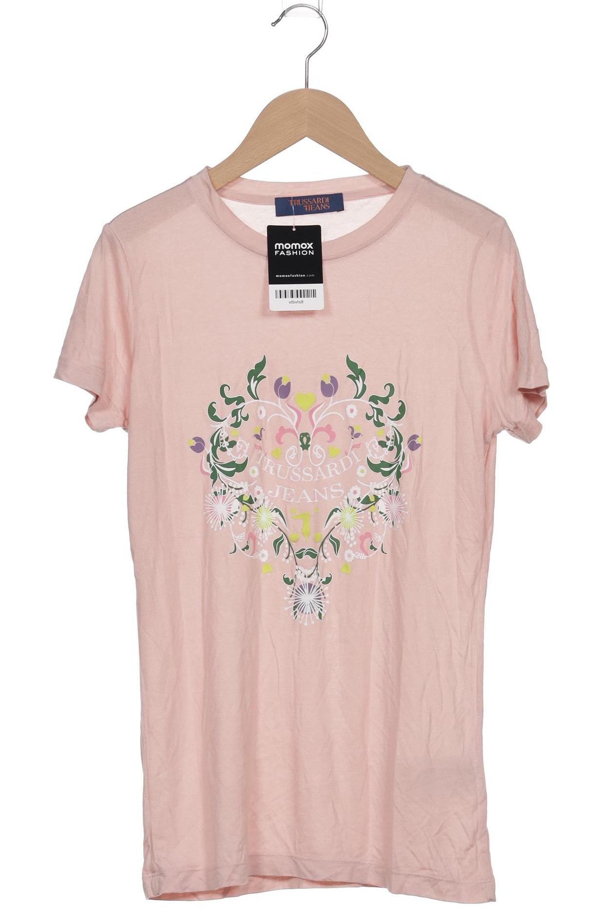 

Trussardi Damen T-Shirt, pink, Gr. 32