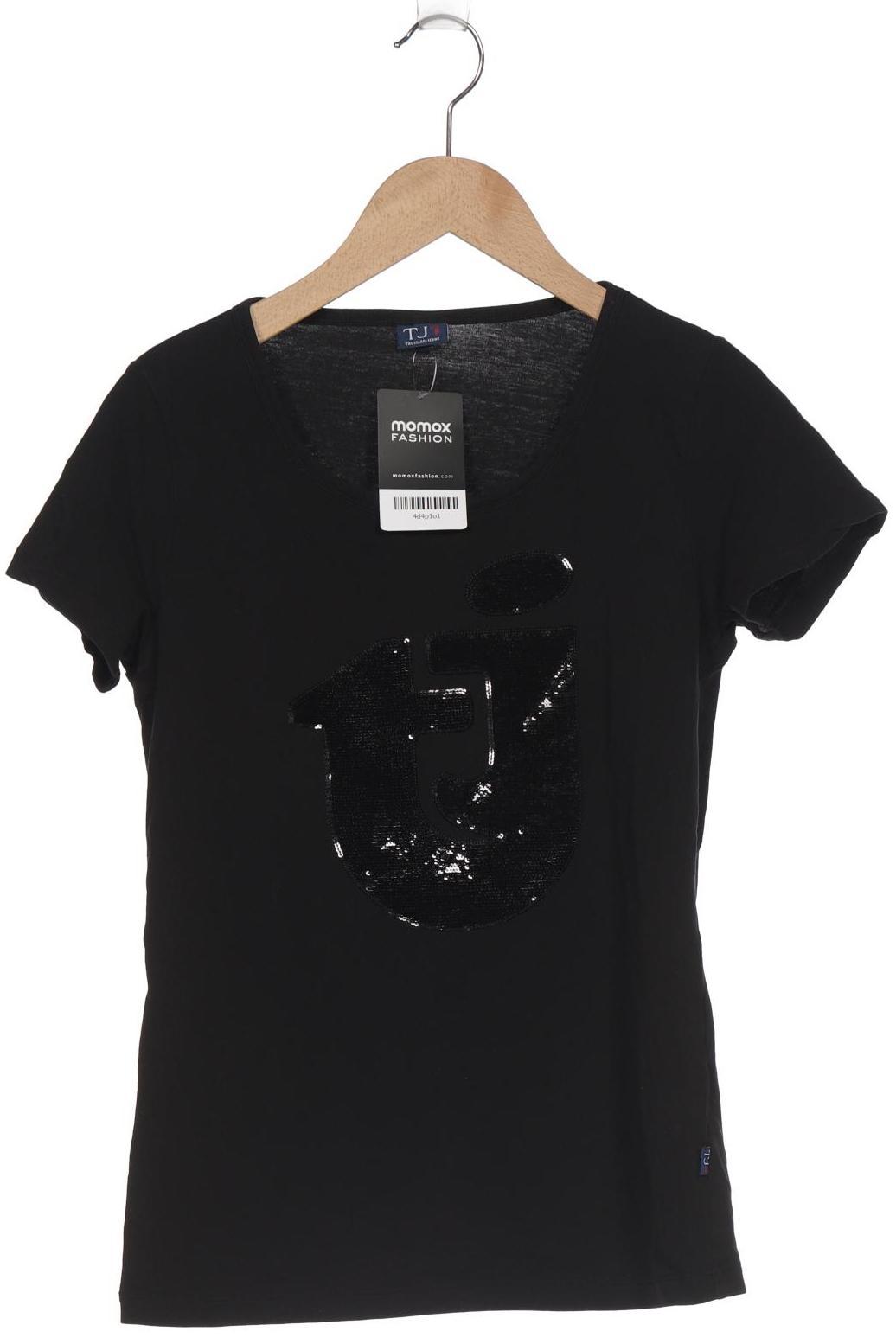 

Trussardi Damen T-Shirt, schwarz