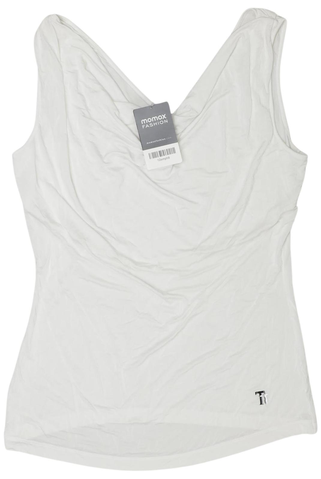 

Trussardi Damen Top, weiß, Gr. 38