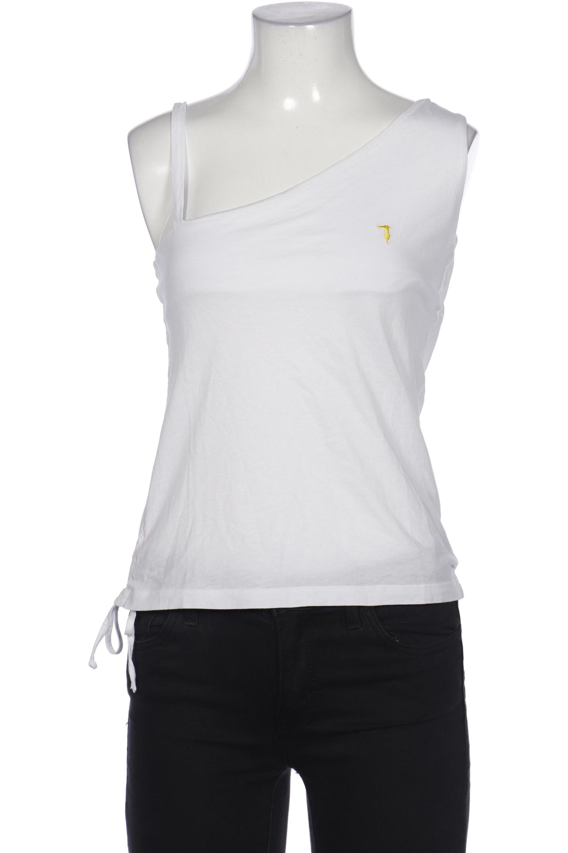 

Trussardi Damen Top, weiß, Gr. 34