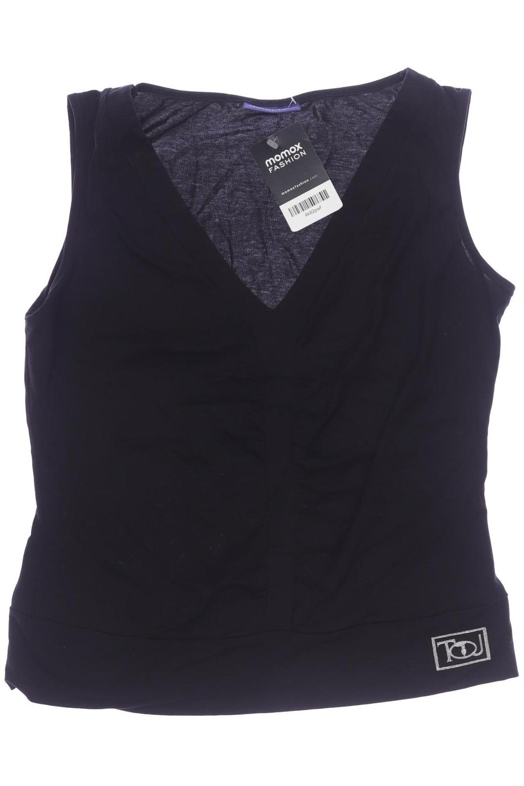 

Trussardi Damen Top, schwarz, Gr. 42