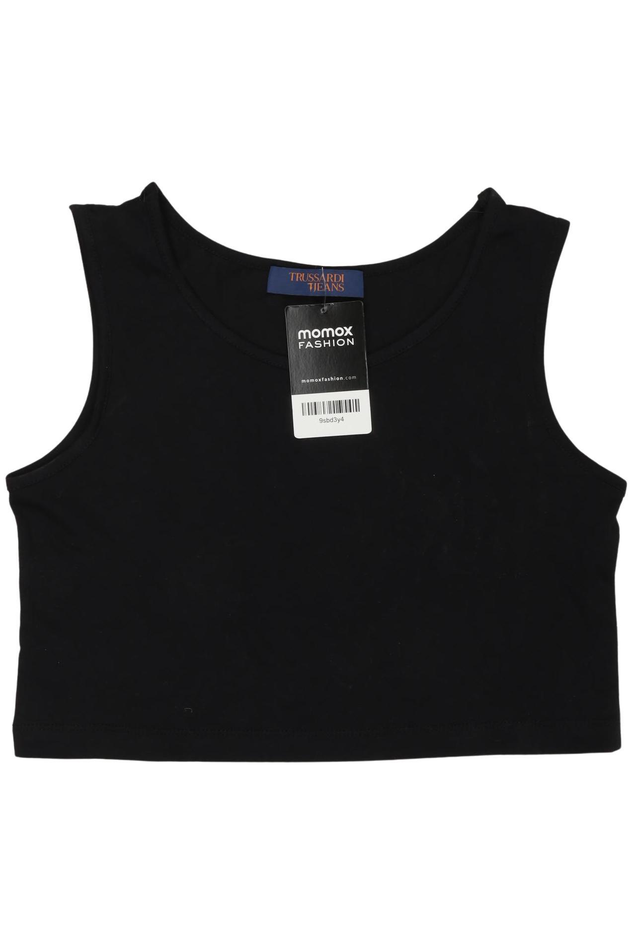 

Trussardi Damen Top, schwarz, Gr. 34
