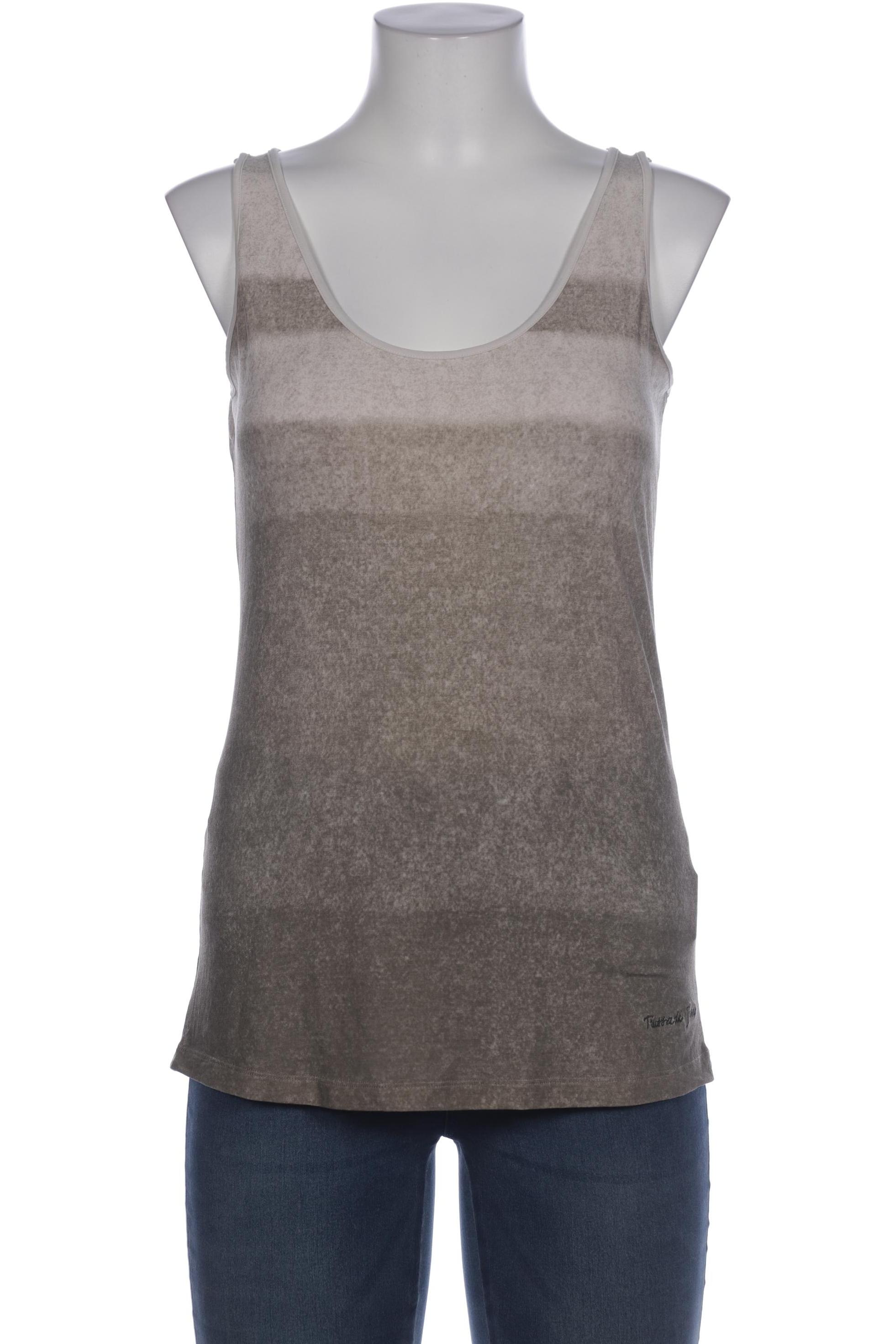

Trussardi Damen Top, beige, Gr. 42