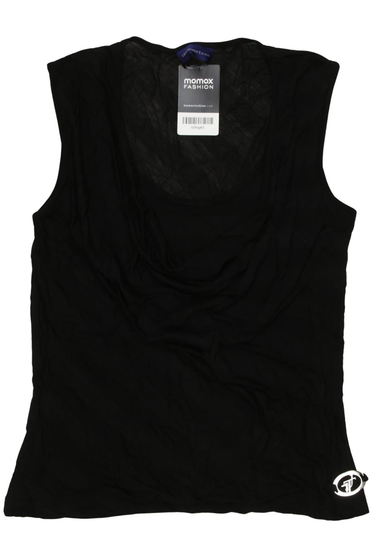

Trussardi Damen Top, schwarz, Gr. 36