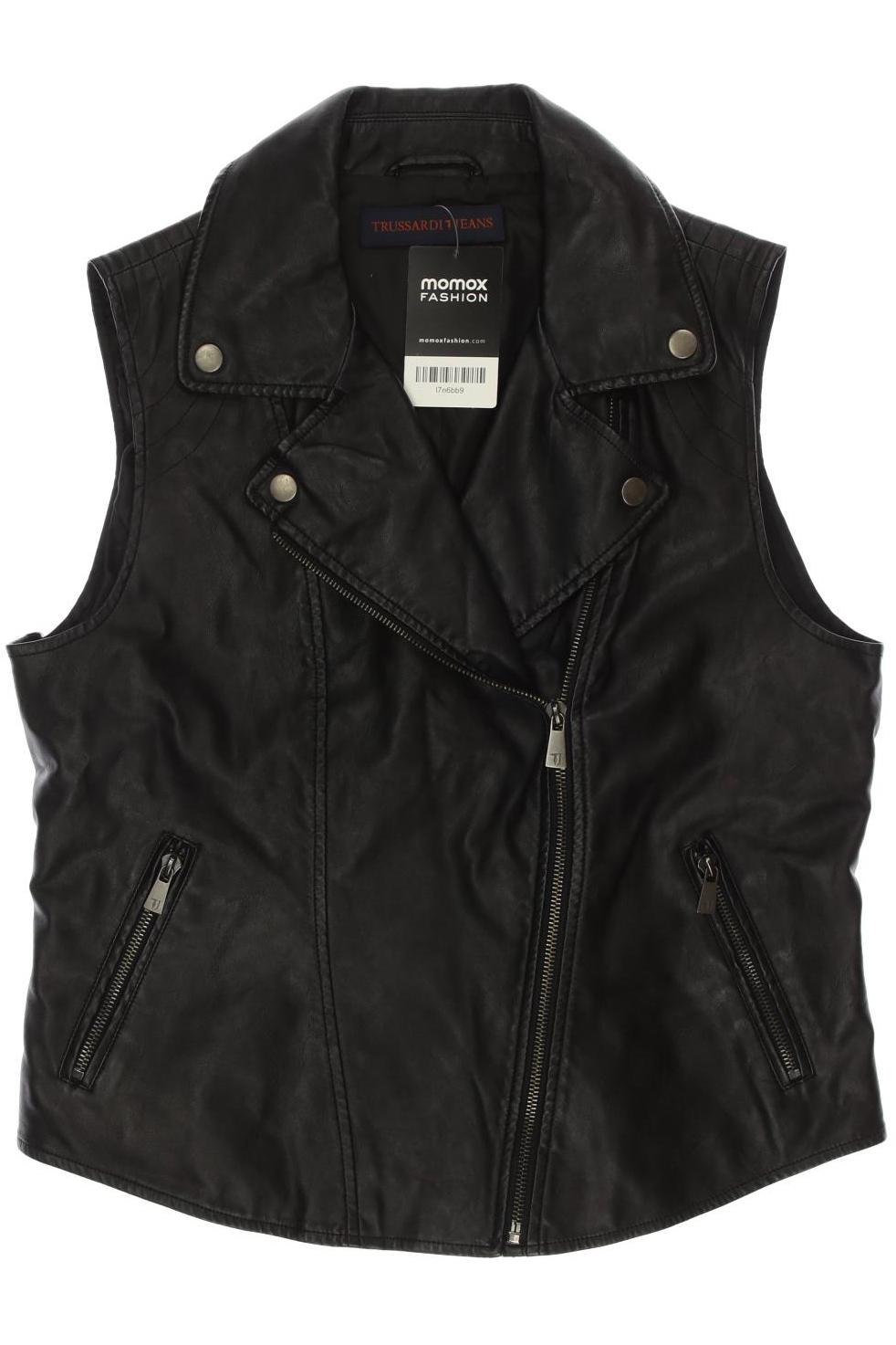 

Trussardi Damen Weste, schwarz