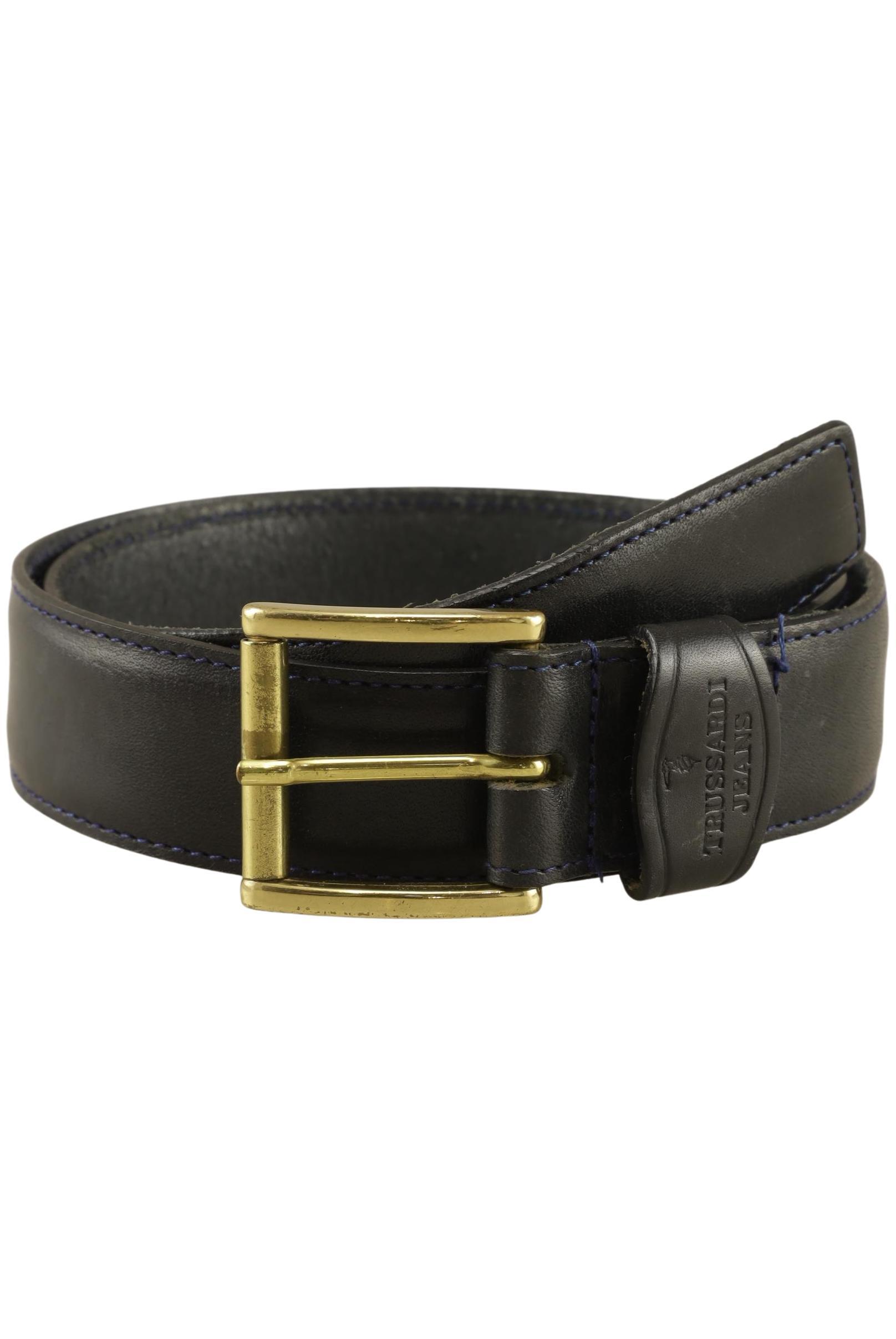 Thumbnail - Trussardi Herren Gürtel, schwarz, Gr. 75