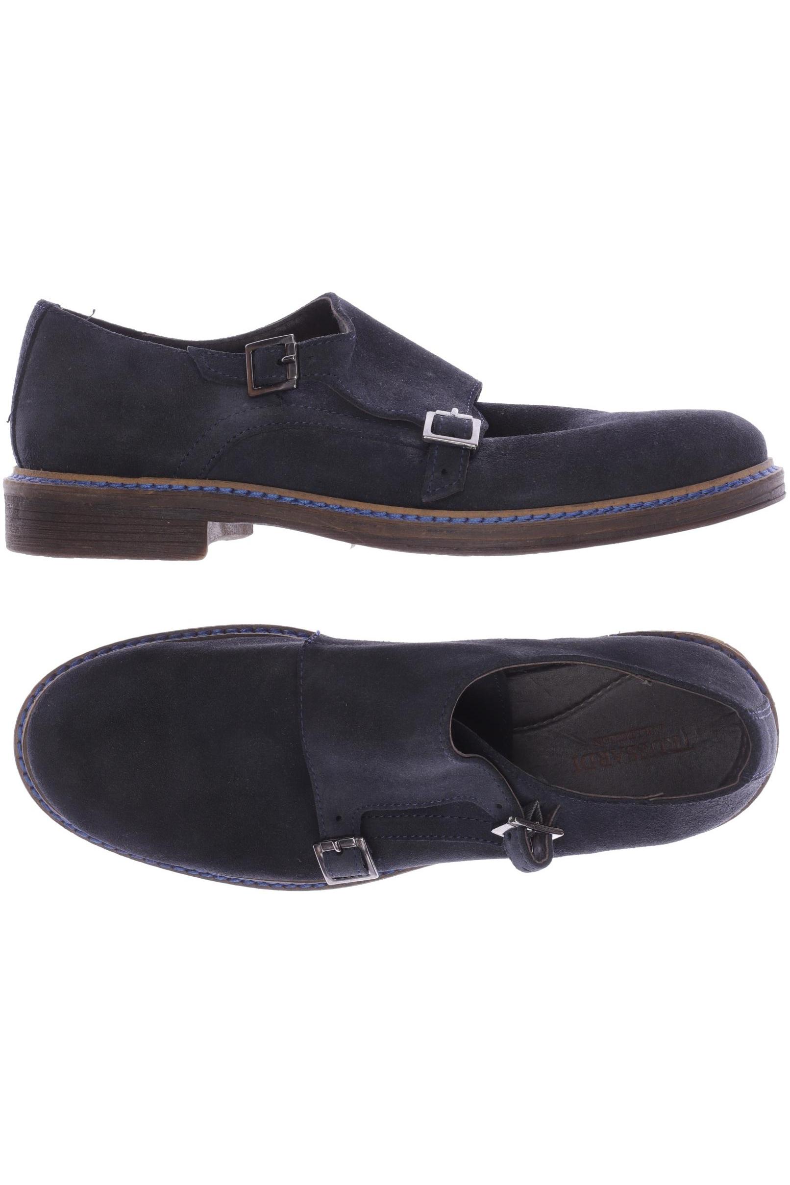 

Trussardi Herren Halbschuh, marineblau