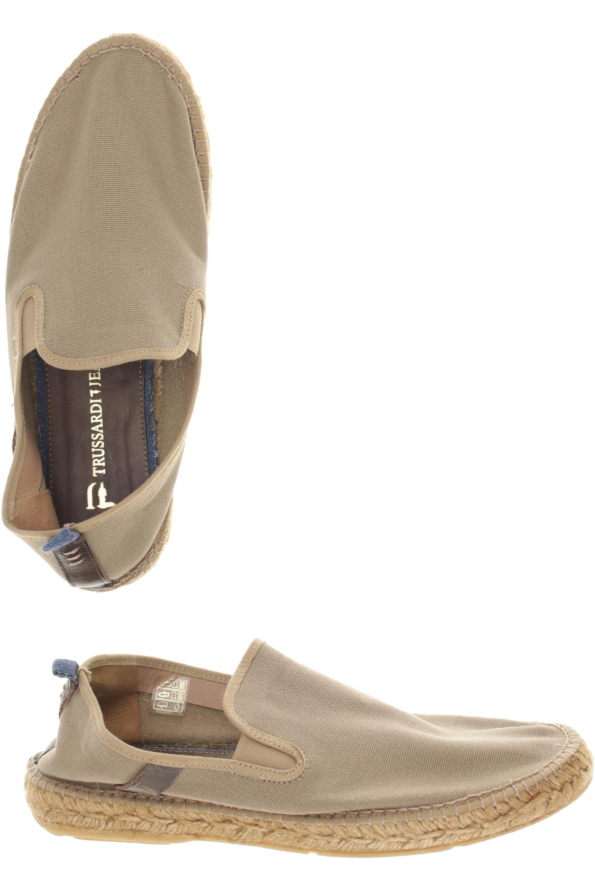 

Trussardi Herren Halbschuh, braun, Gr. 40
