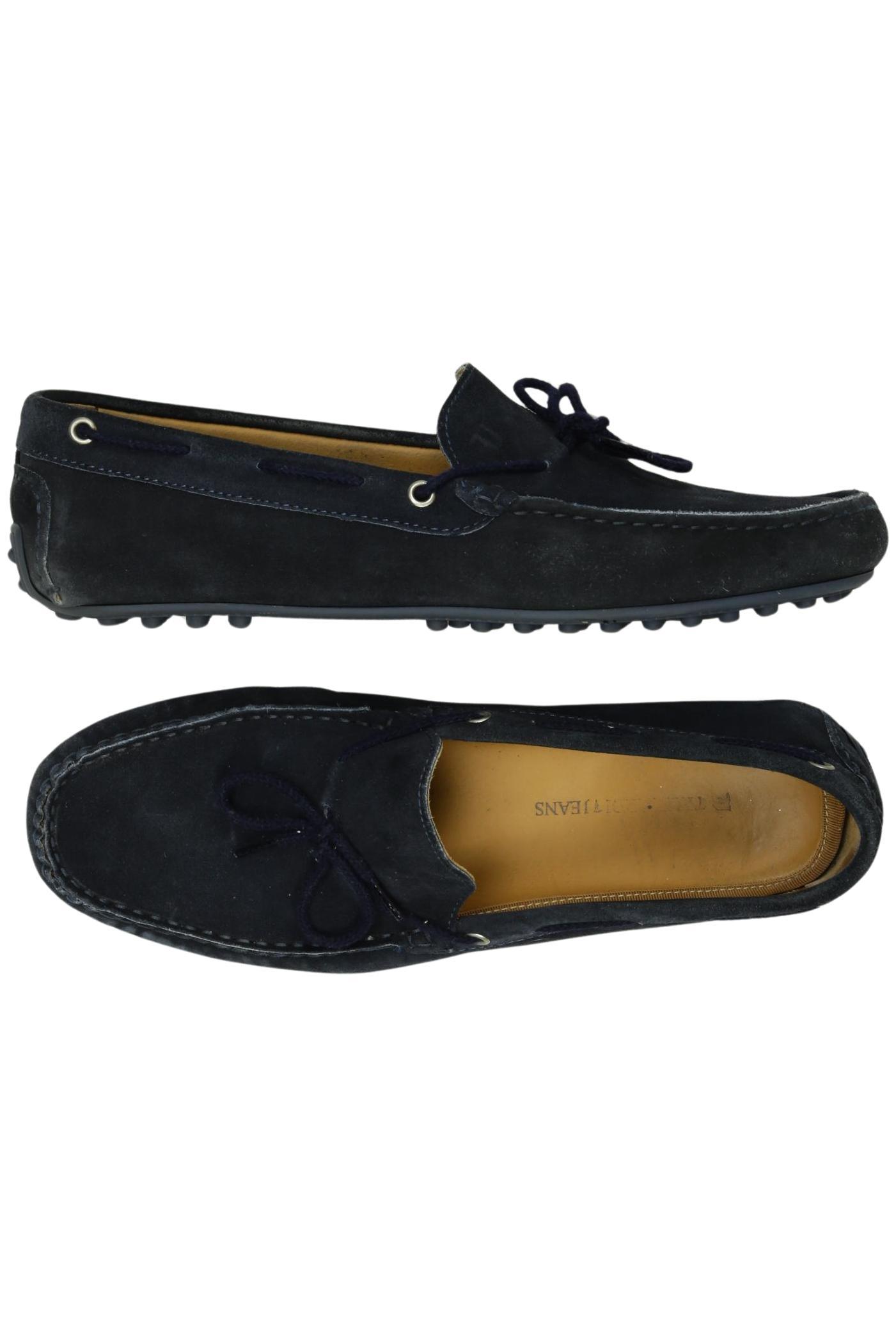 

Trussardi Herren Halbschuh, marineblau, Gr. 43