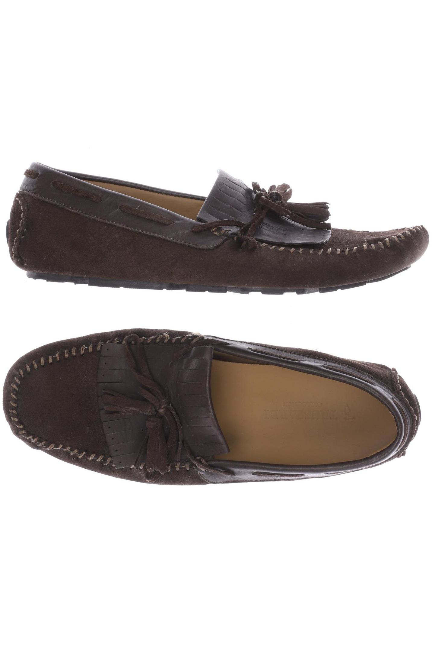 Thumbnail - Trussardi Herren Halbschuh, braun, Gr. 43