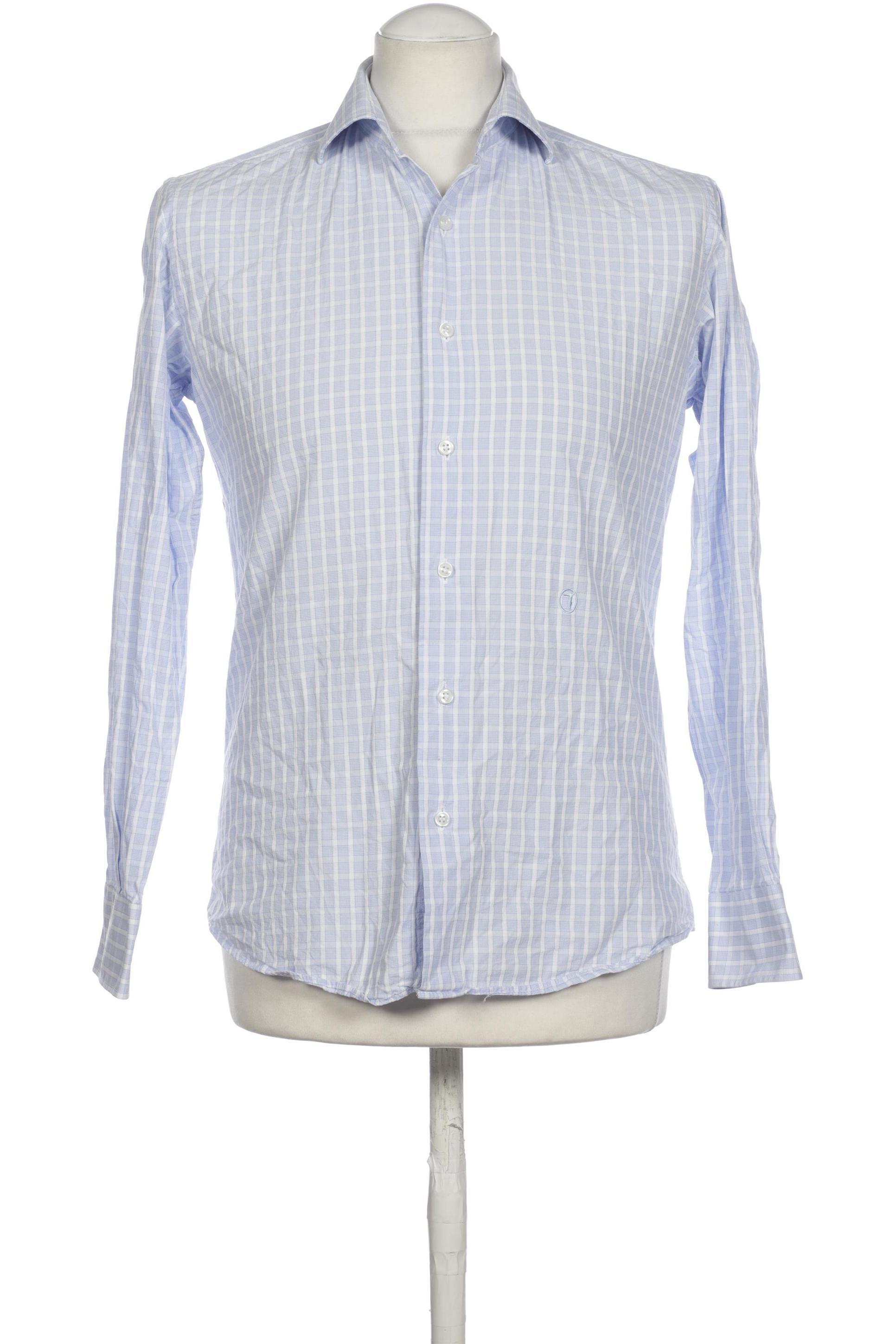 

Trussardi Herren Hemd, blau, Gr.