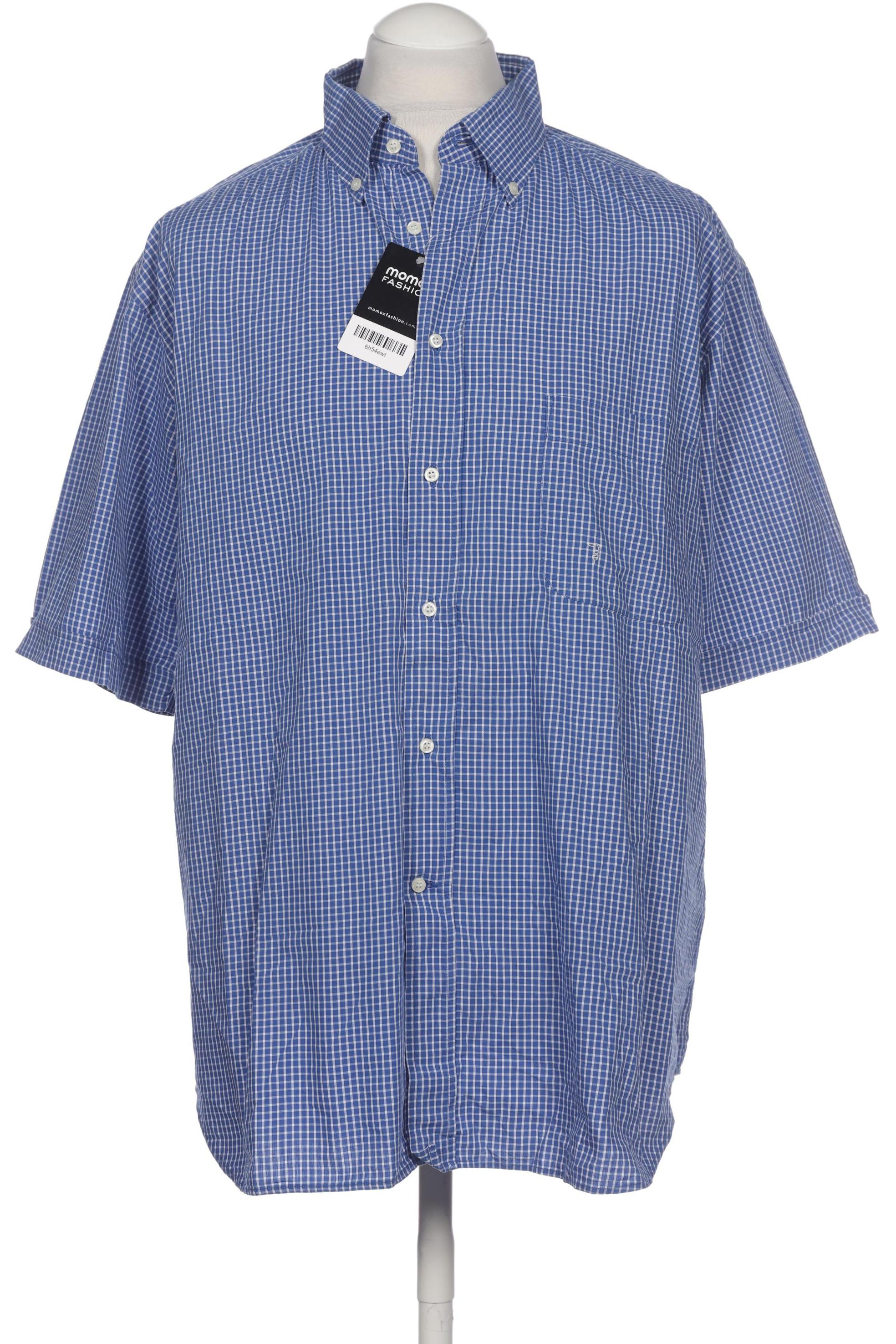 

Trussardi Herren Hemd, blau, Gr. 54