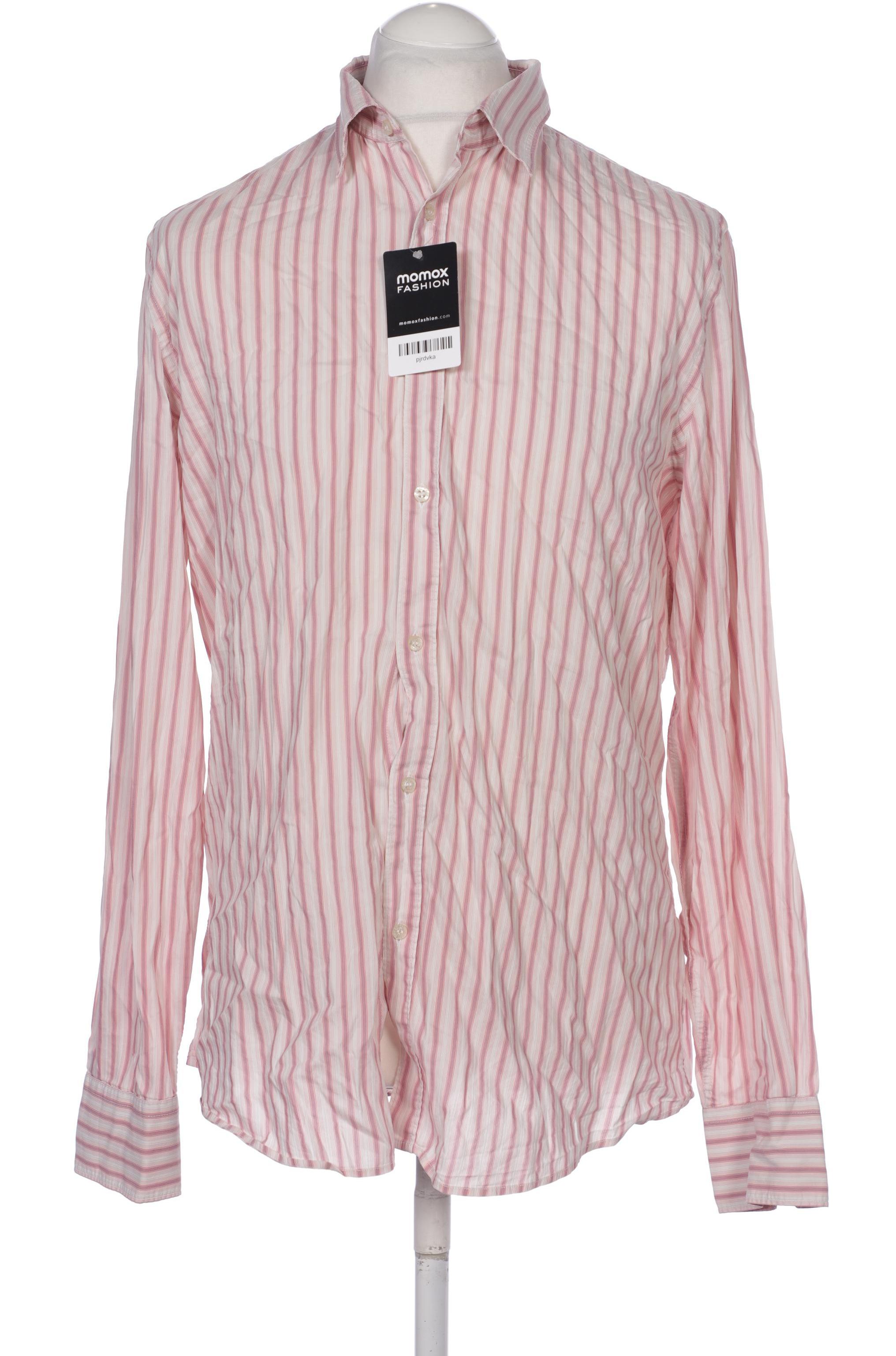 Thumbnail - Trussardi Herren Hemd, pink, Gr. 54