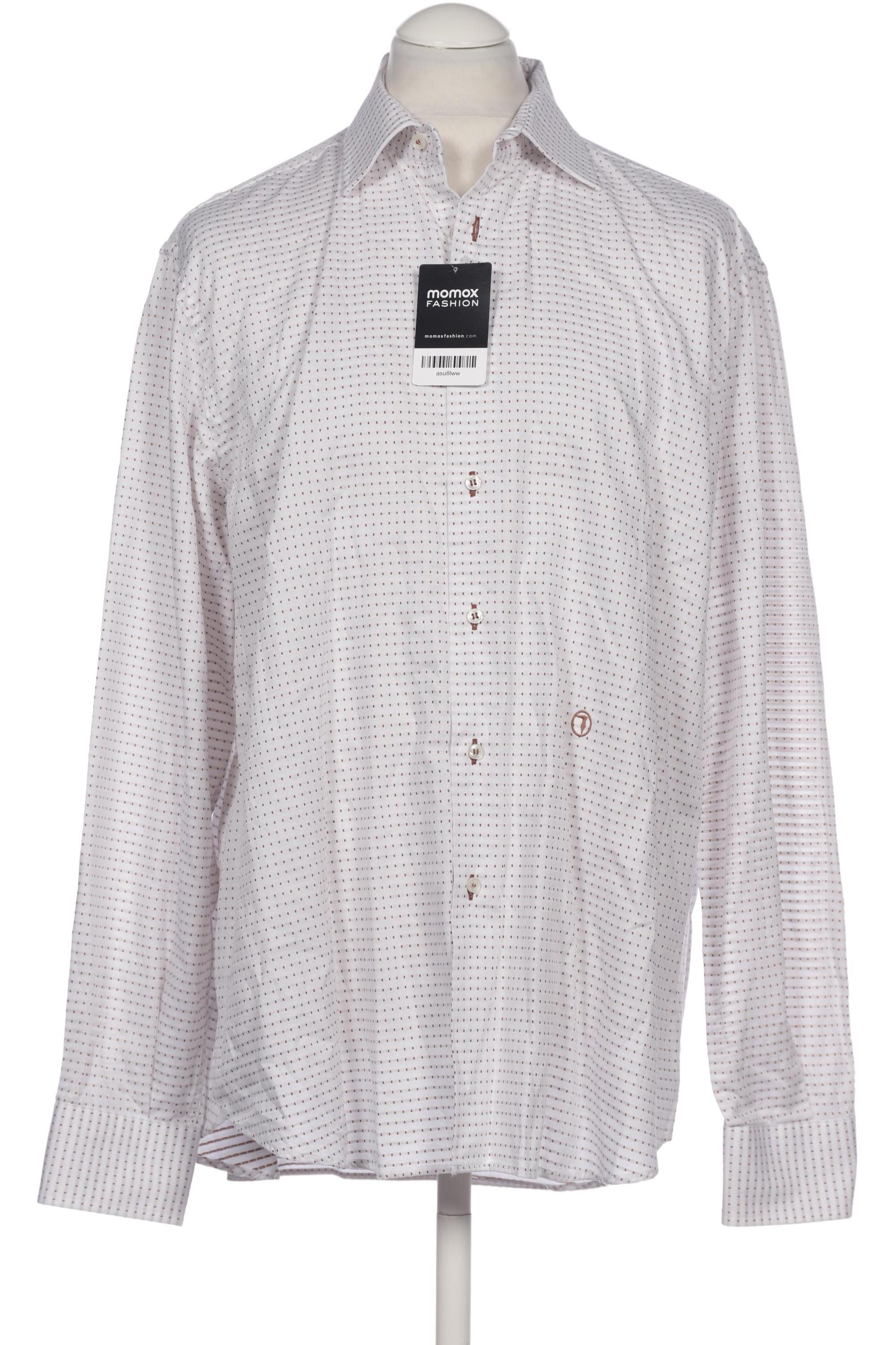 

Trussardi Herren Hemd, weiß, Gr. 44