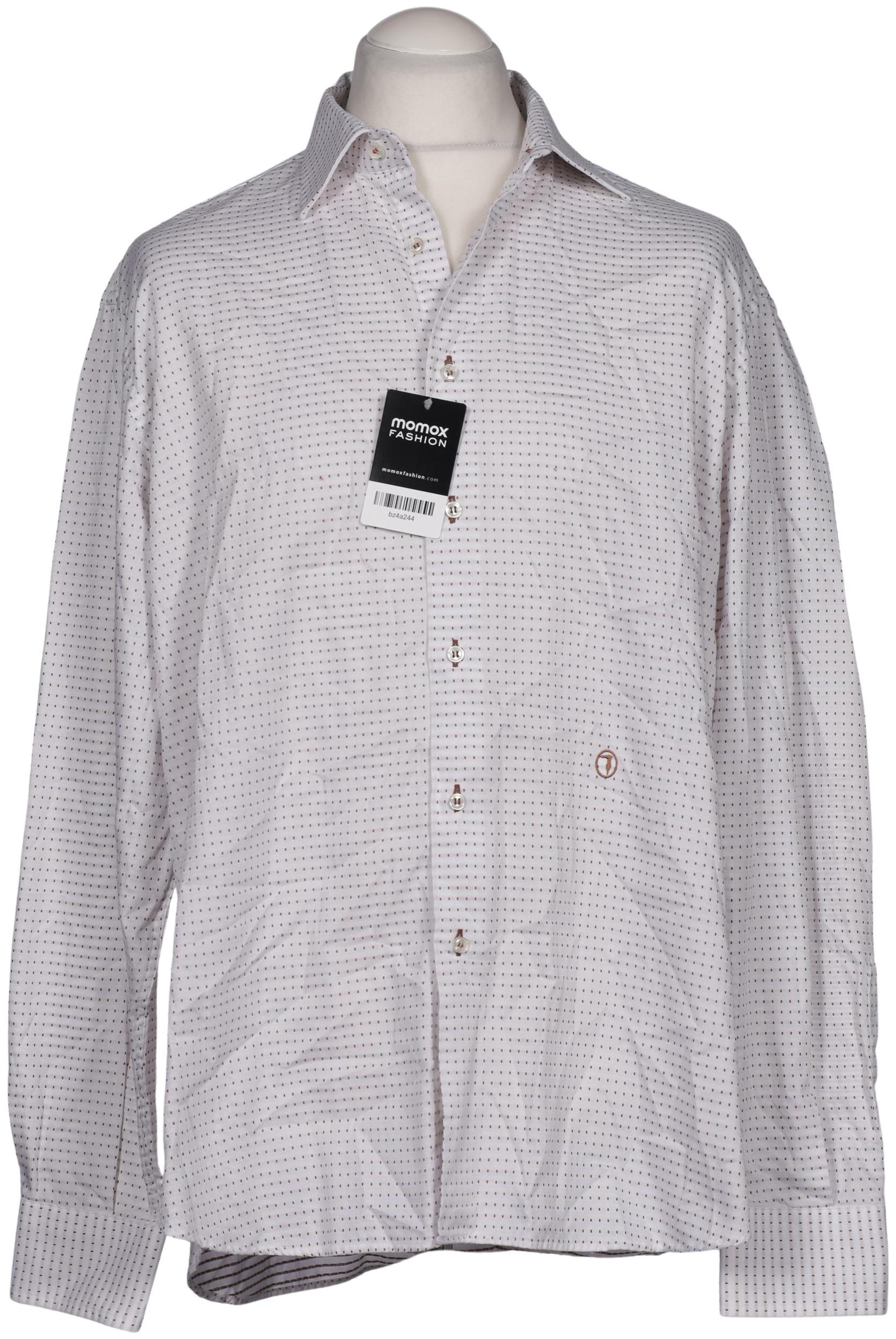 

Trussardi Herren Hemd, weiß, Gr. 54