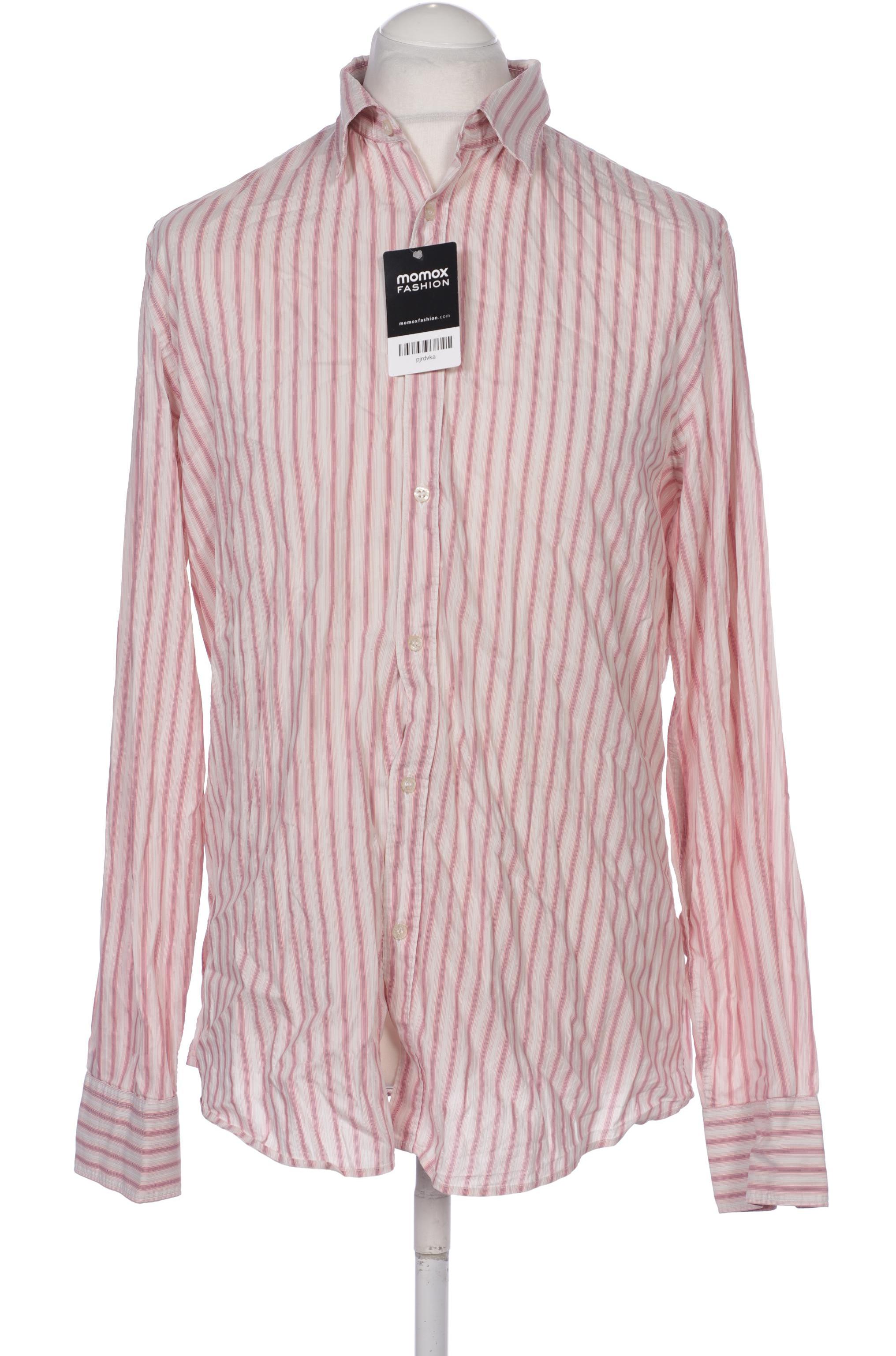 

Trussardi Herren Hemd, pink, Gr. 54