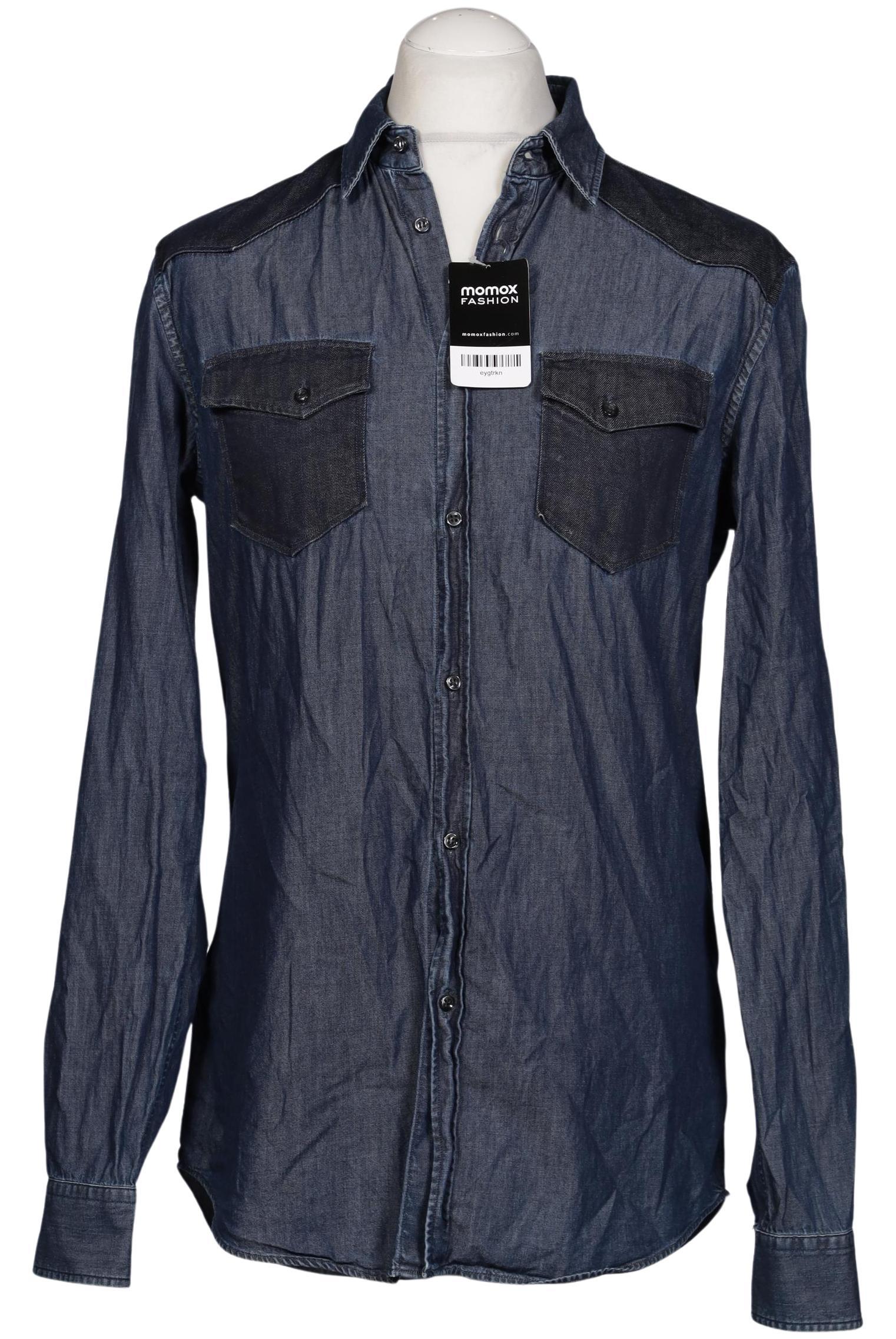 

Trussardi Herren Hemd, marineblau, Gr. 50