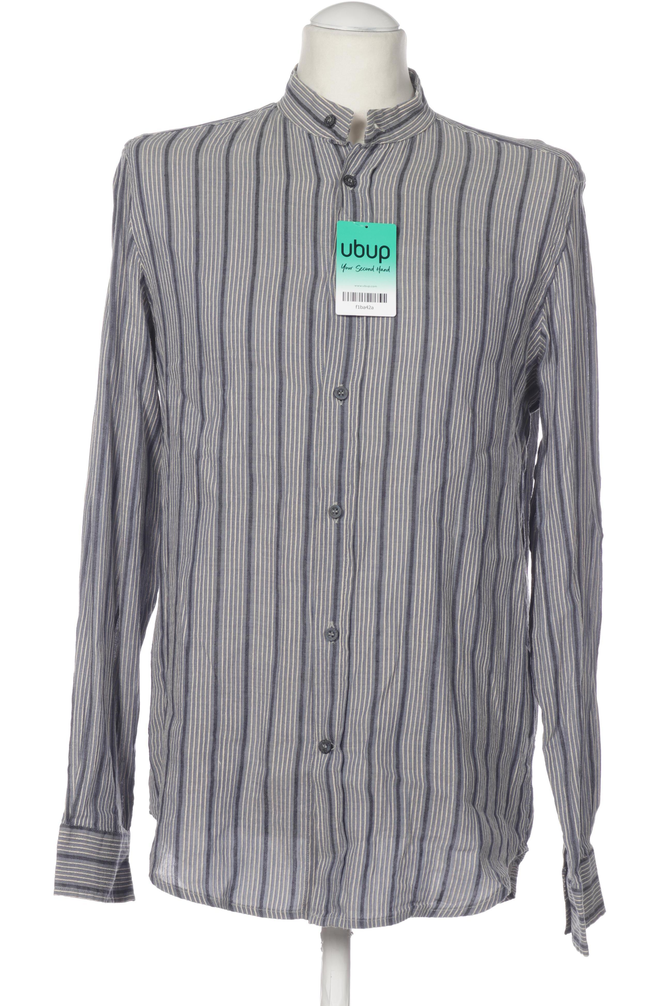 

Trussardi Herren Hemd, blau, Gr.