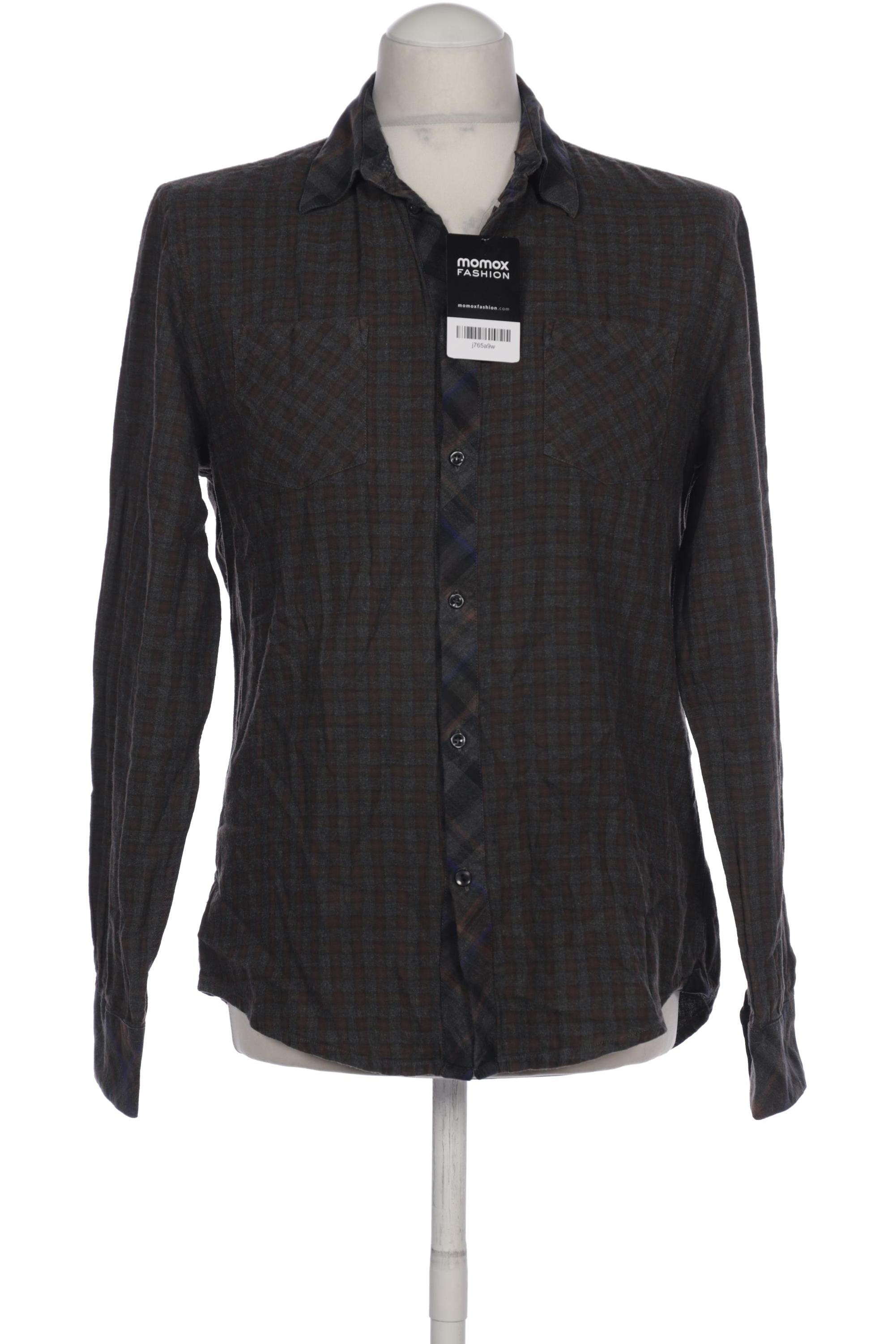 

Trussardi Herren Hemd, braun, Gr. 50