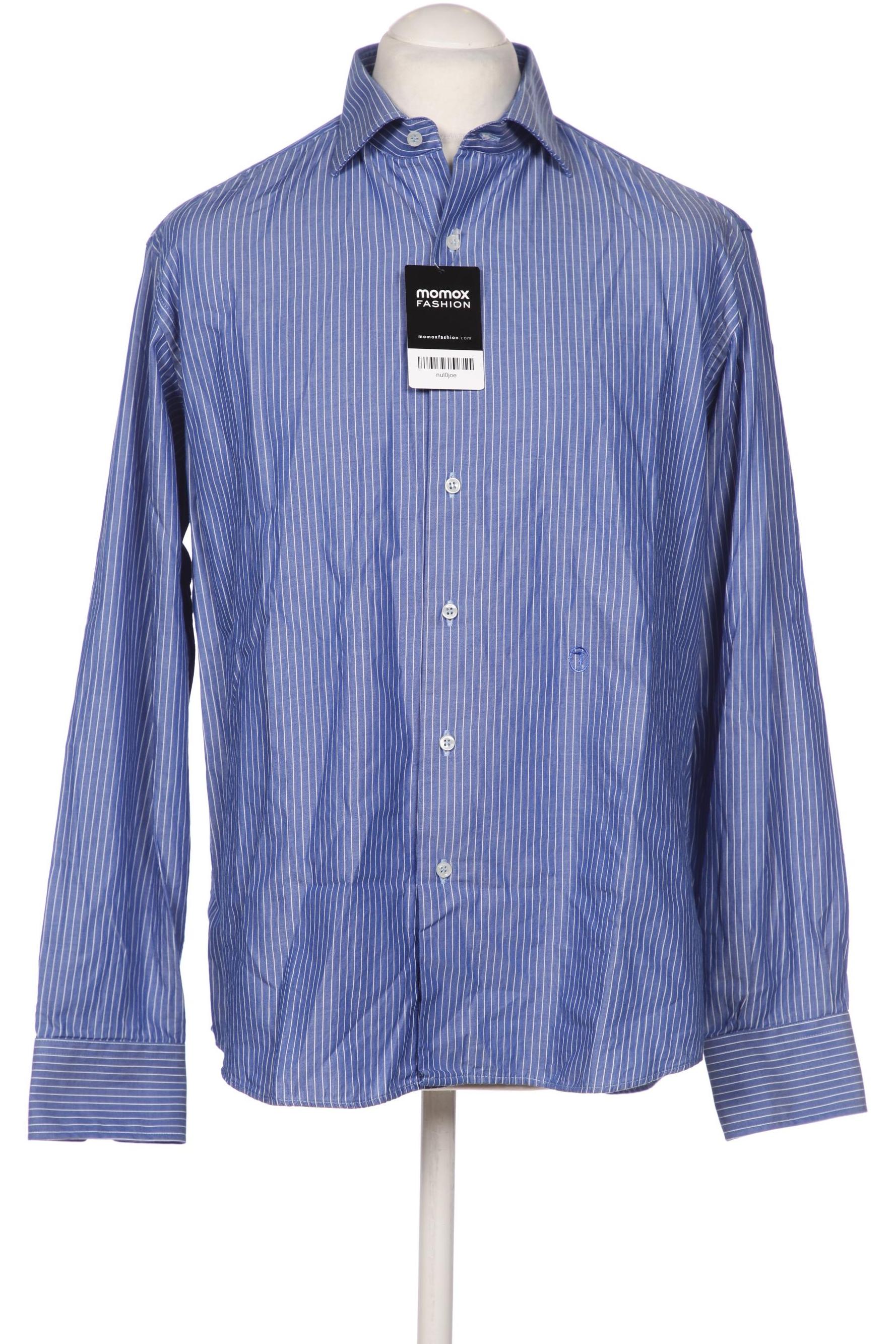 

Trussardi Herren Hemd, blau, Gr. 54