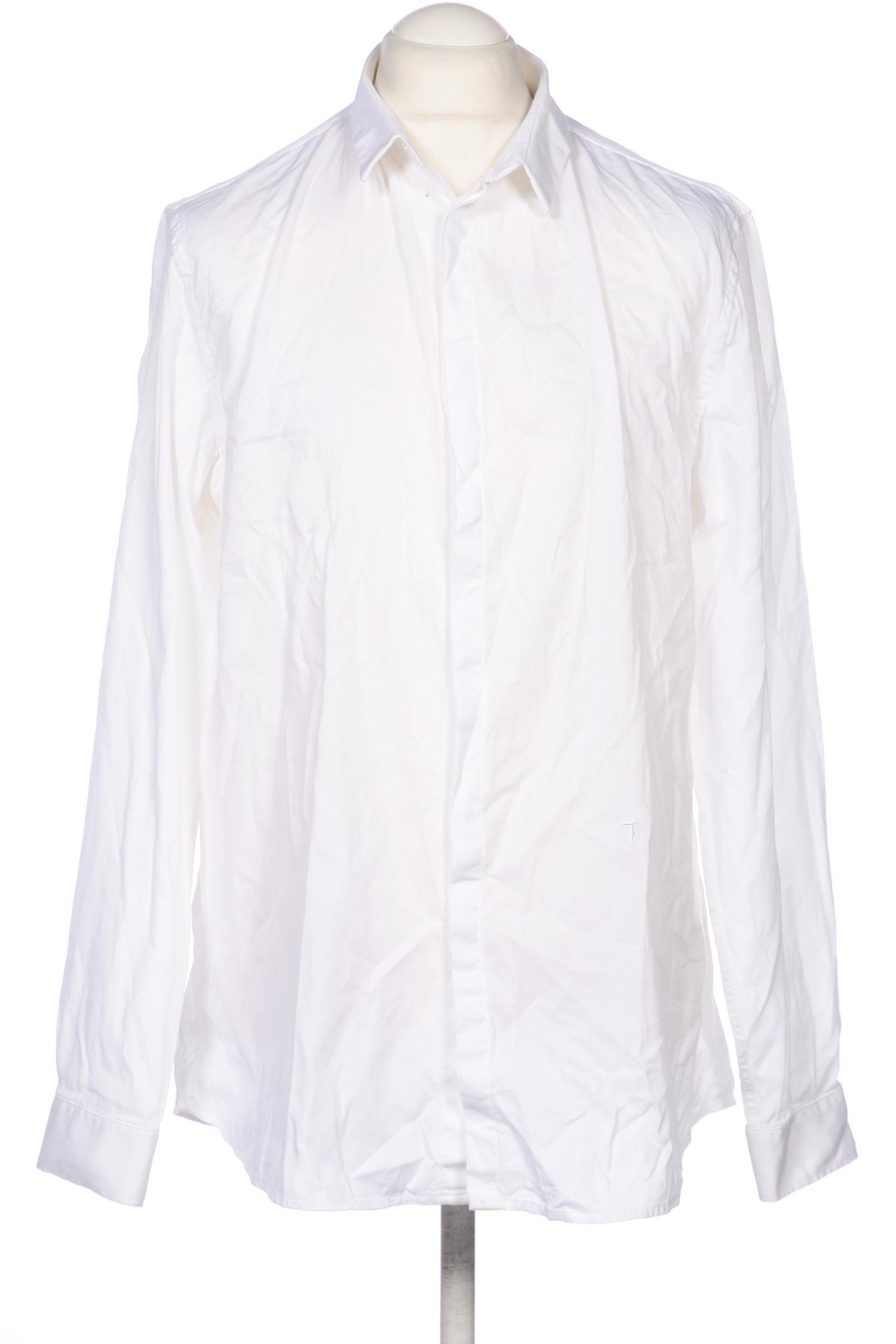 

Trussardi Herren Hemd, weiß, Gr. 54