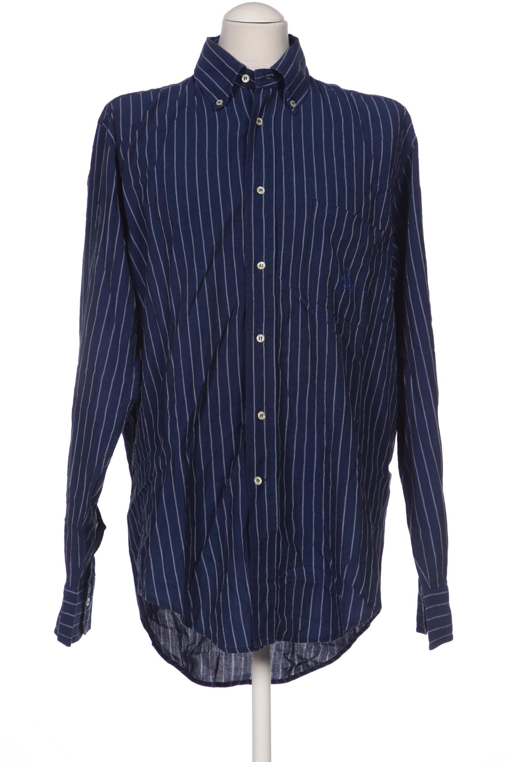 

Trussardi Herren Hemd, marineblau, Gr. 48