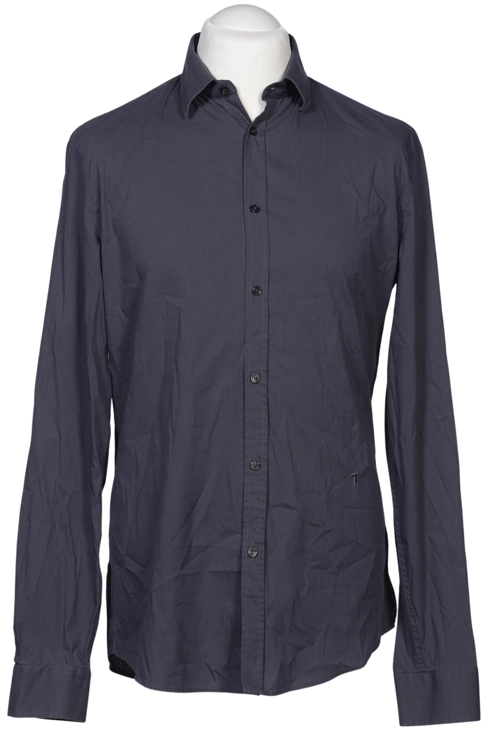 Thumbnail - Trussardi Herren Hemd, marineblau, Gr. 52