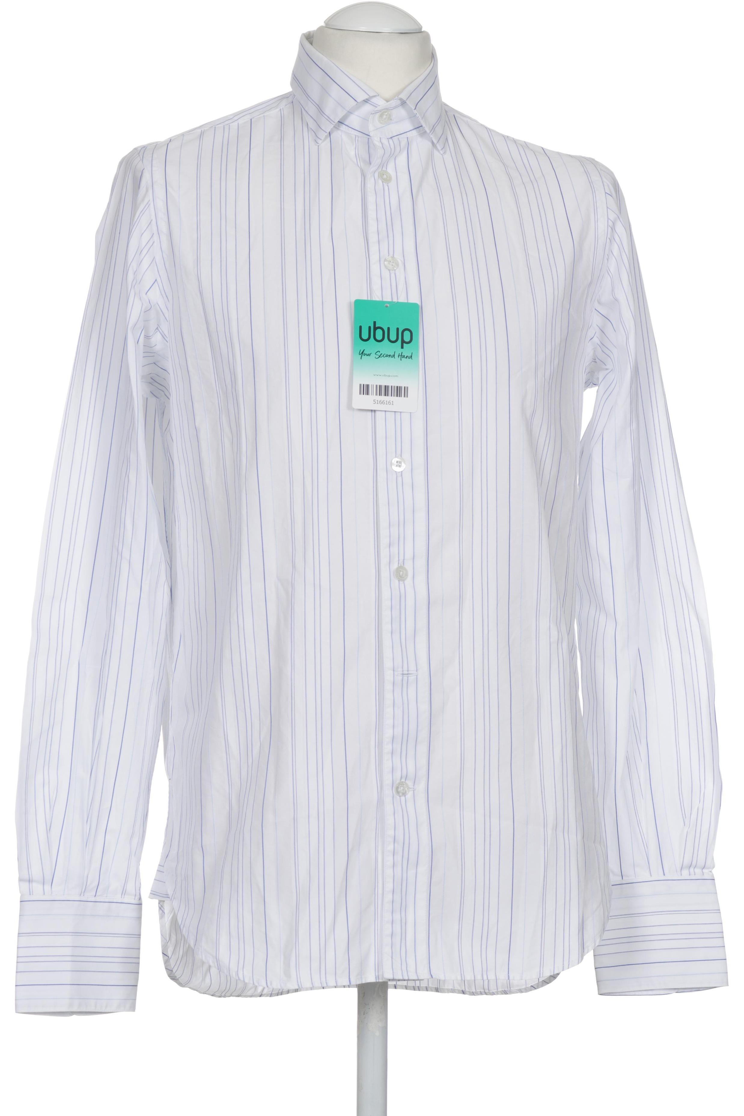 

Trussardi Herren Hemd, weiß, Gr. 48