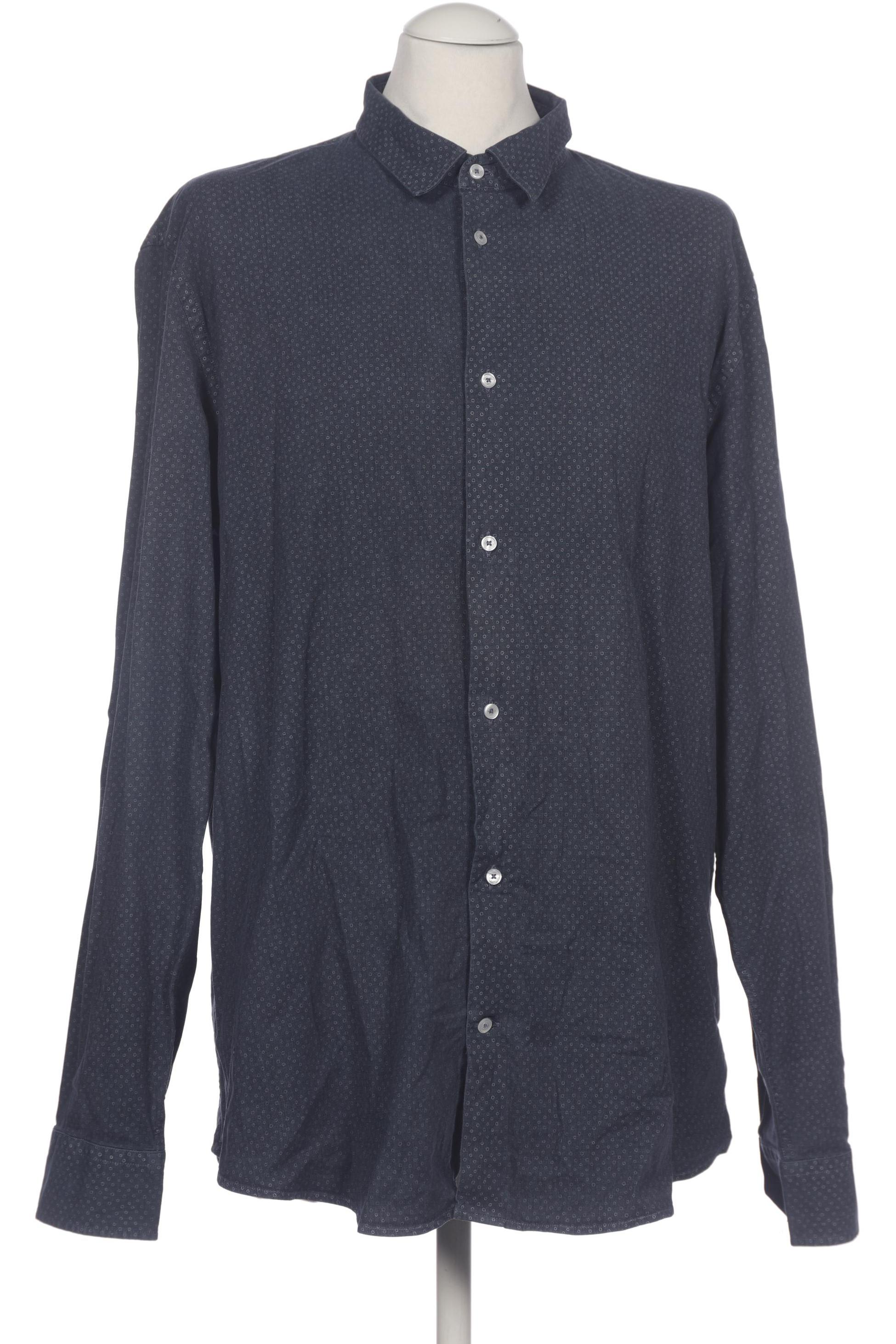 

Trussardi Herren Hemd, marineblau, Gr. 54