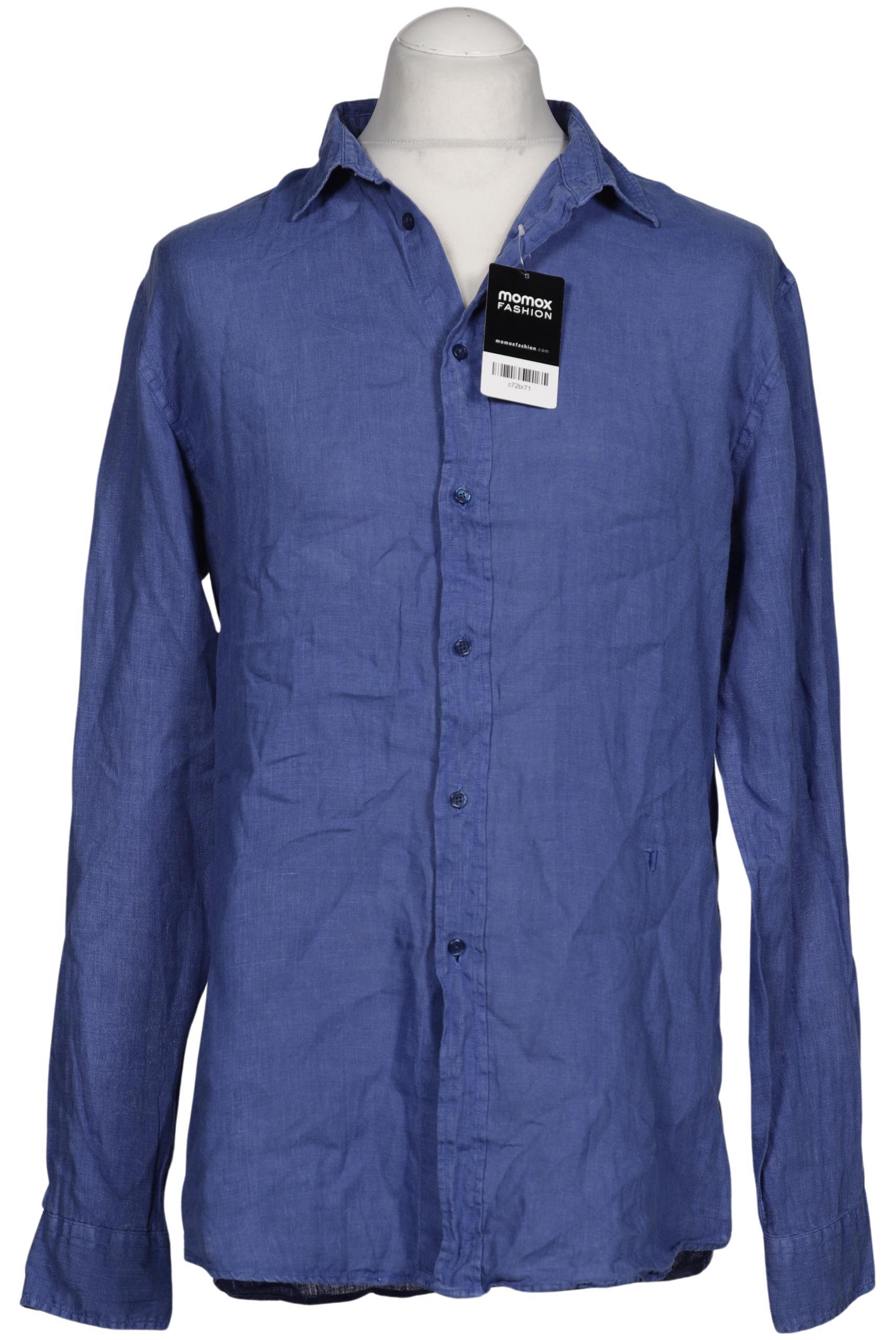

Trussardi Herren Hemd, blau, Gr. 54
