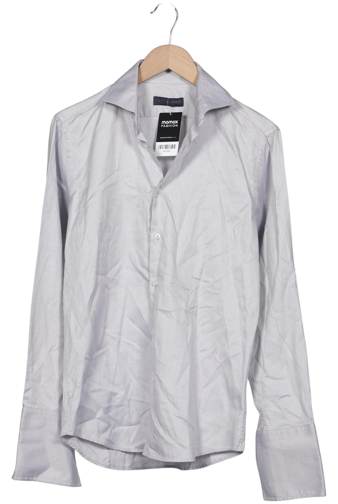 

Trussardi Herren Hemd, grau, Gr. 46