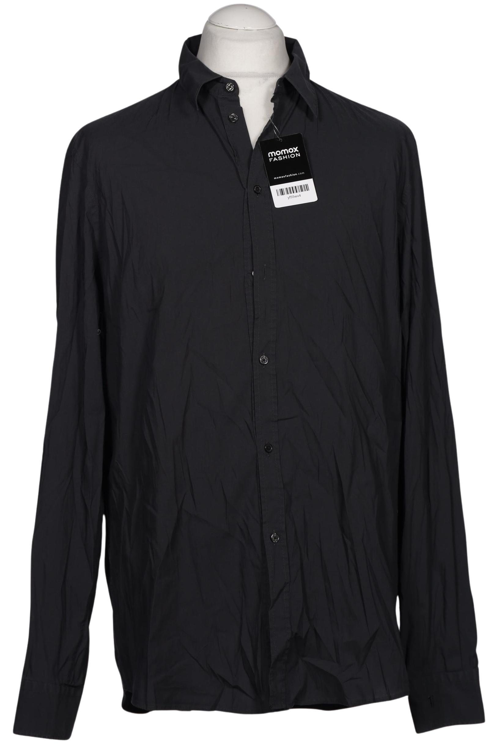 

Trussardi Herren Hemd, schwarz, Gr. 54