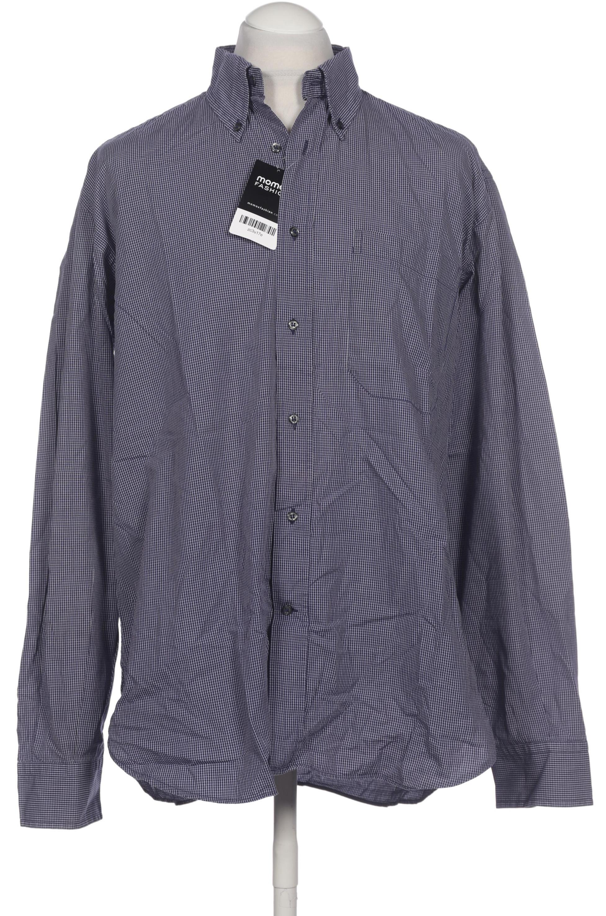 

Trussardi Herren Hemd, marineblau, Gr. 54
