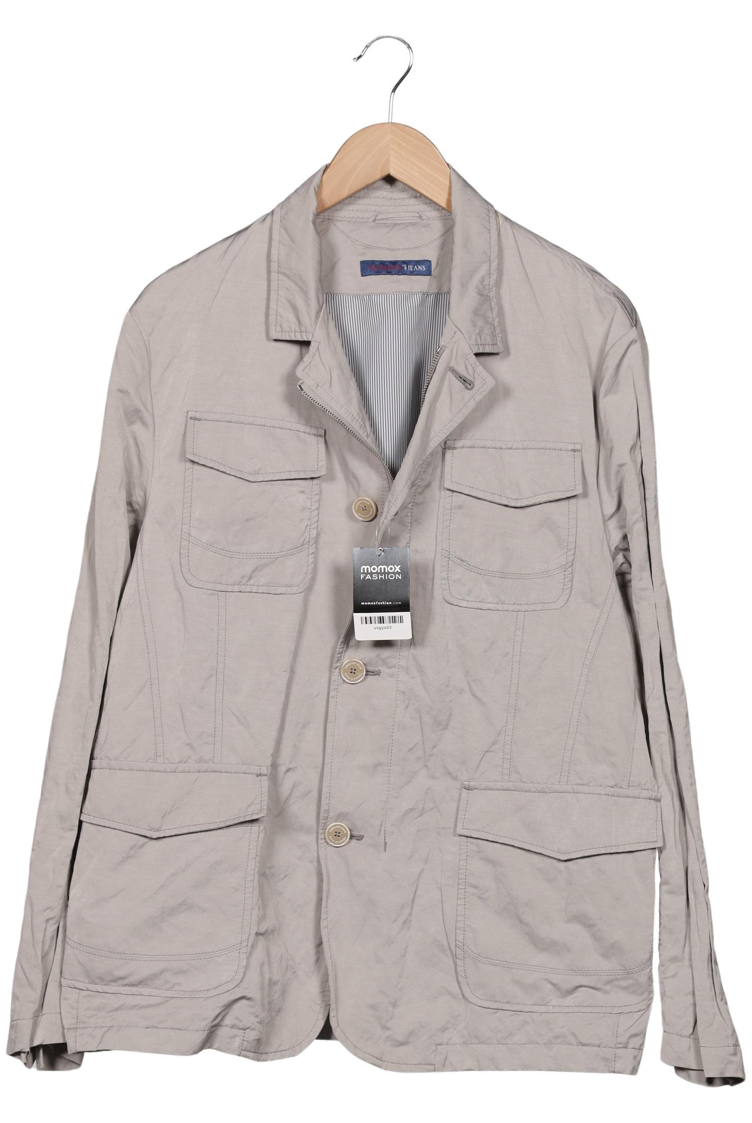 

Trussardi Herren Jacke, grau, Gr. 52