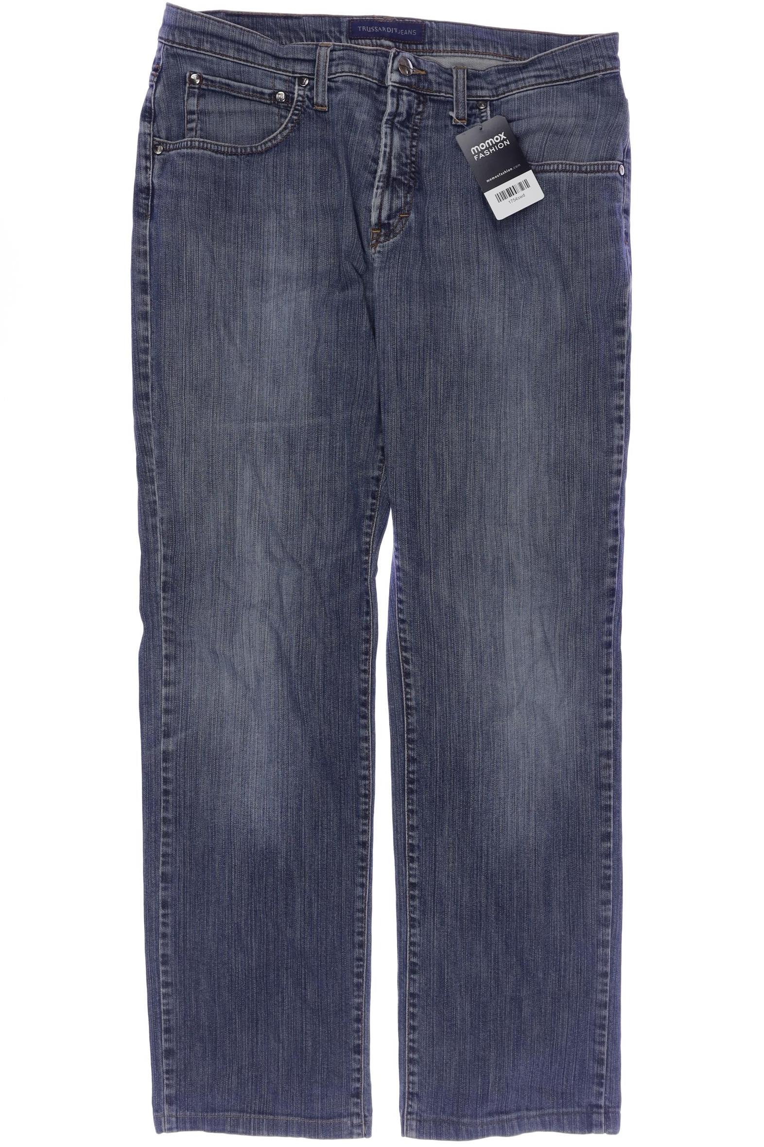 

Trussardi Herren Jeans, blau, Gr. 33
