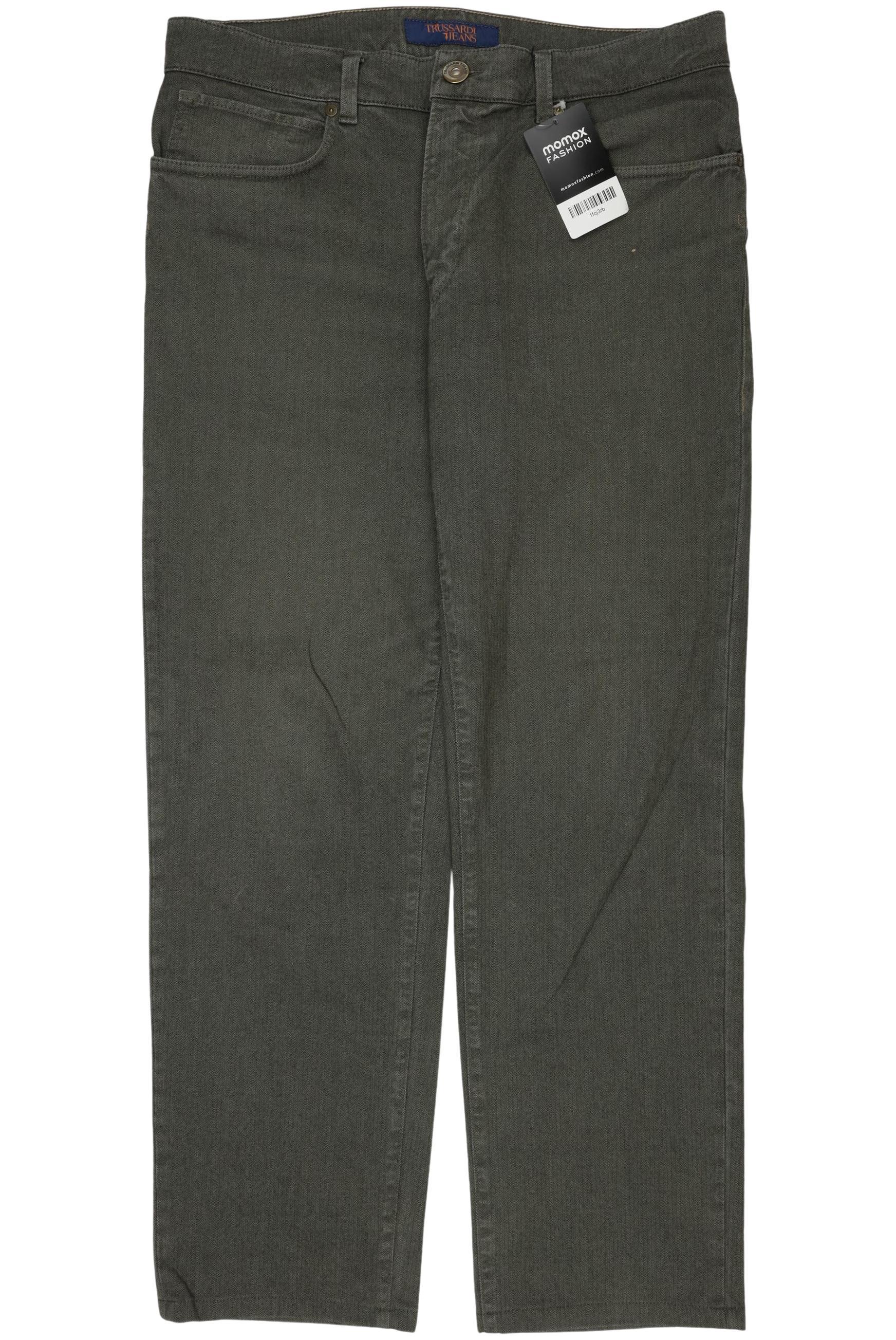 

Trussardi Herren Jeans, grün, Gr. 32
