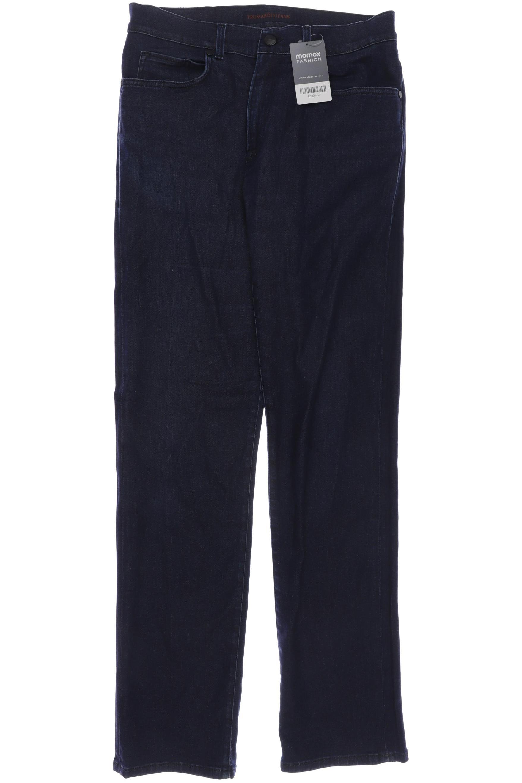 

Trussardi Herren Jeans, marineblau, Gr. 33