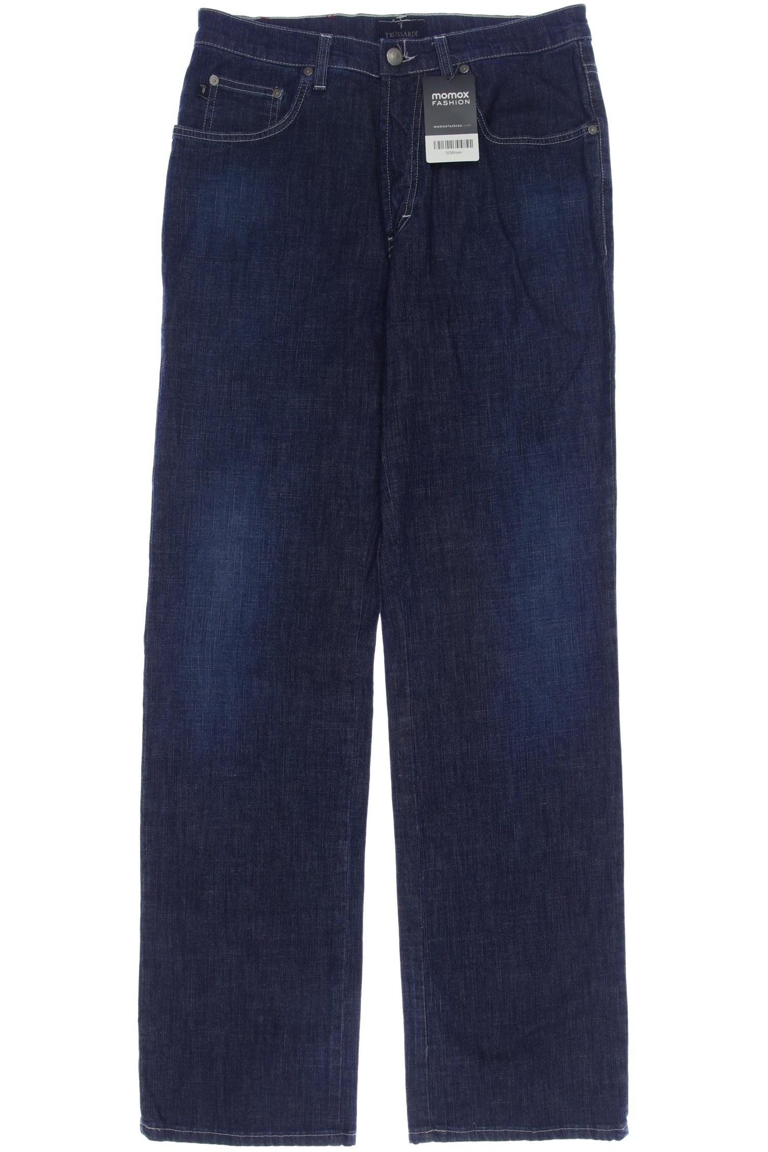 

Trussardi Herren Jeans, marineblau, Gr. 46