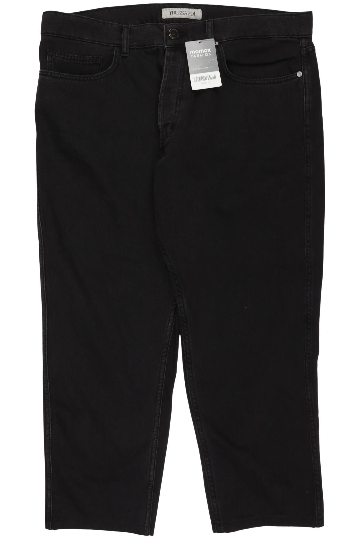 

Trussardi Herren Jeans, schwarz, Gr. 38