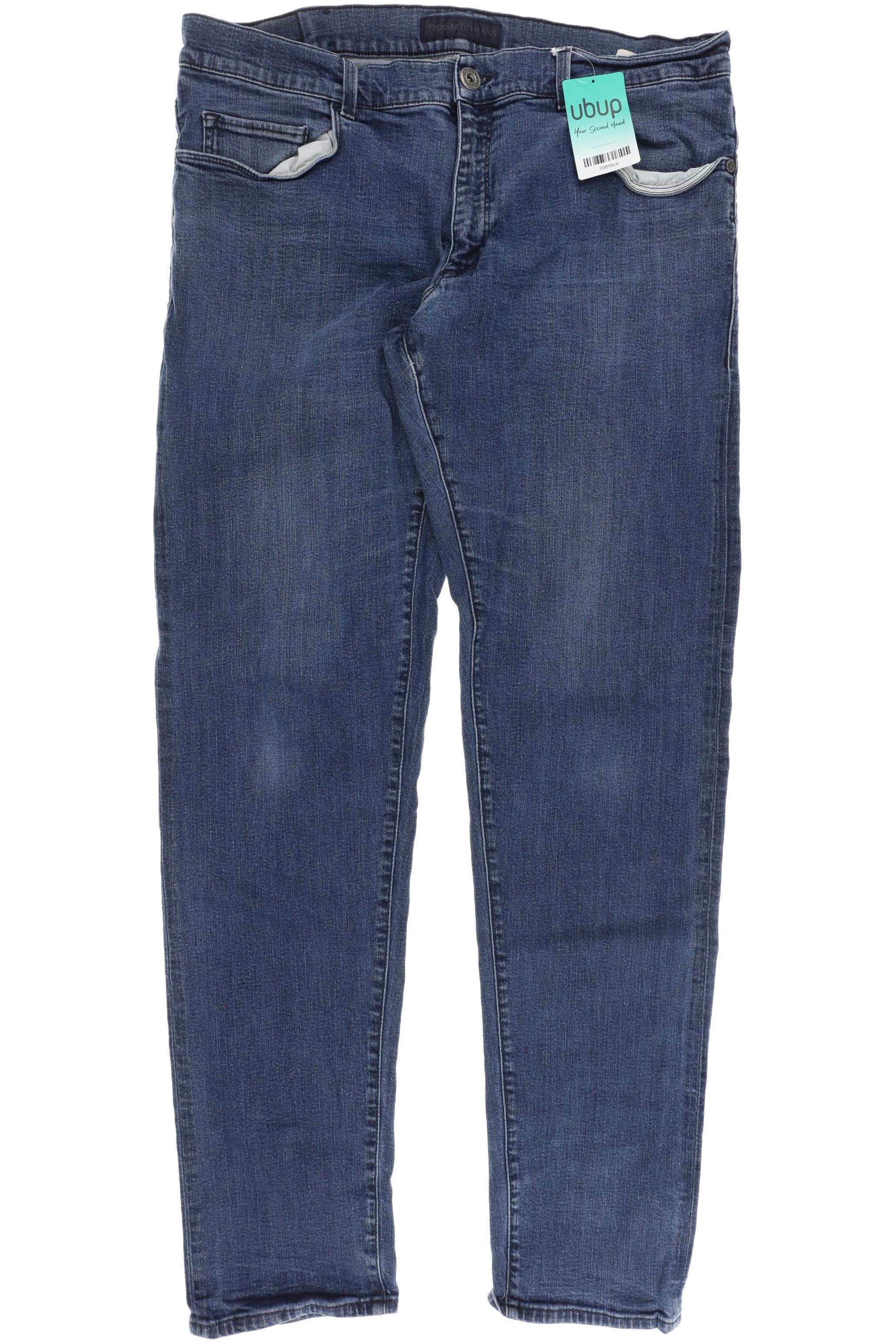 

Trussardi Herren Jeans, blau, Gr. 56