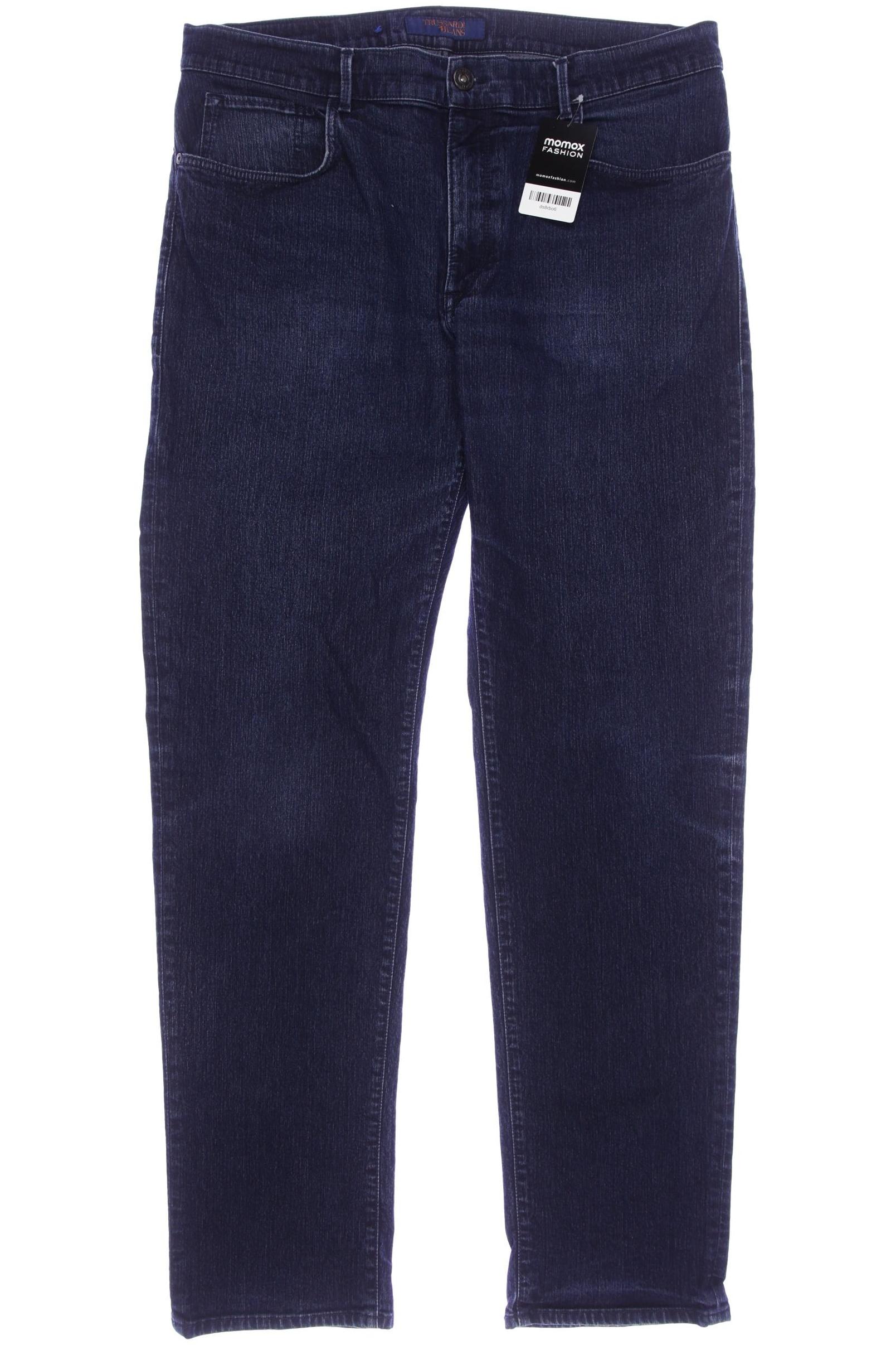

Trussardi Herren Jeans, marineblau, Gr. 36