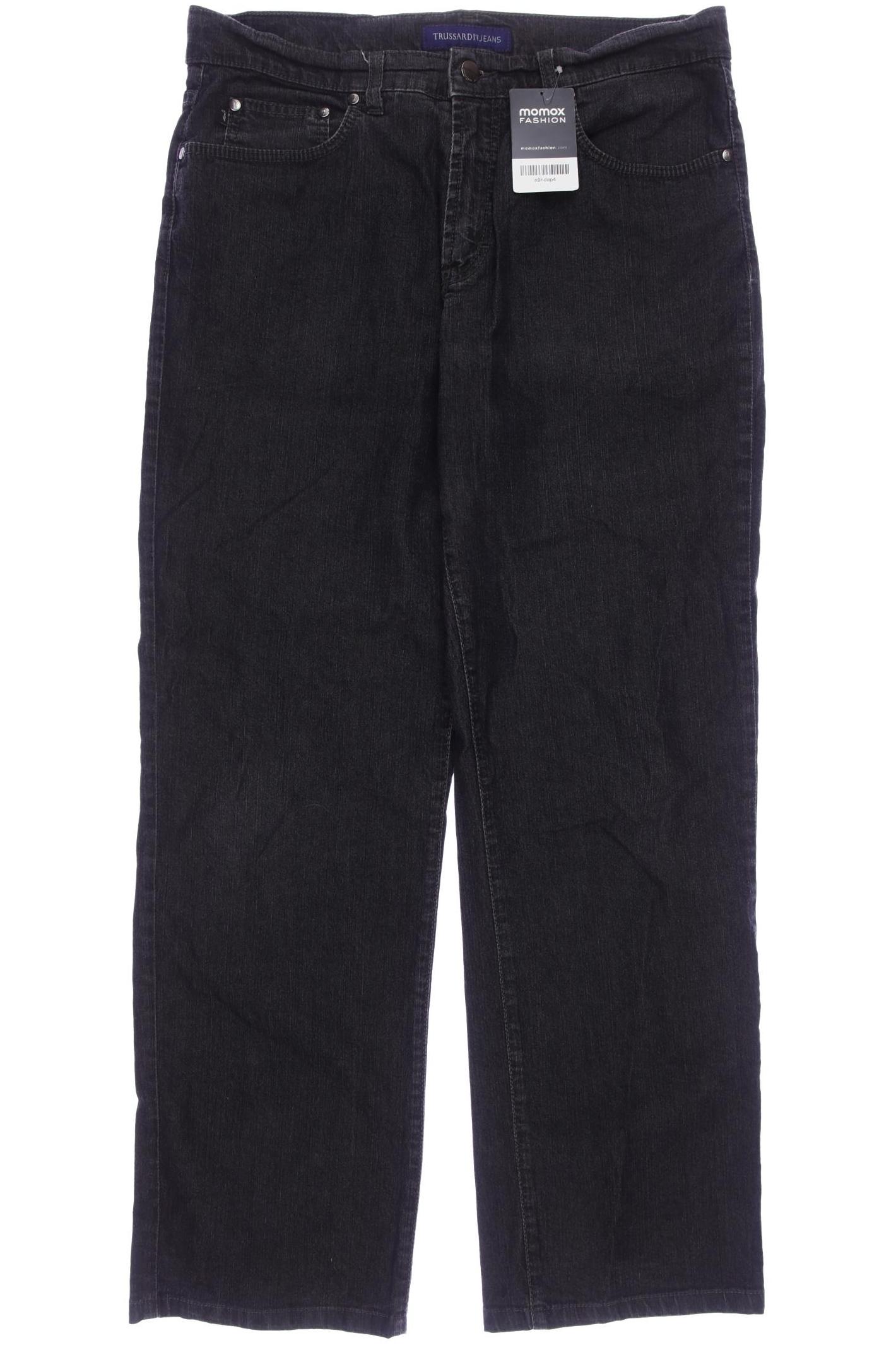 

Trussardi Herren Jeans, grau, Gr. 35