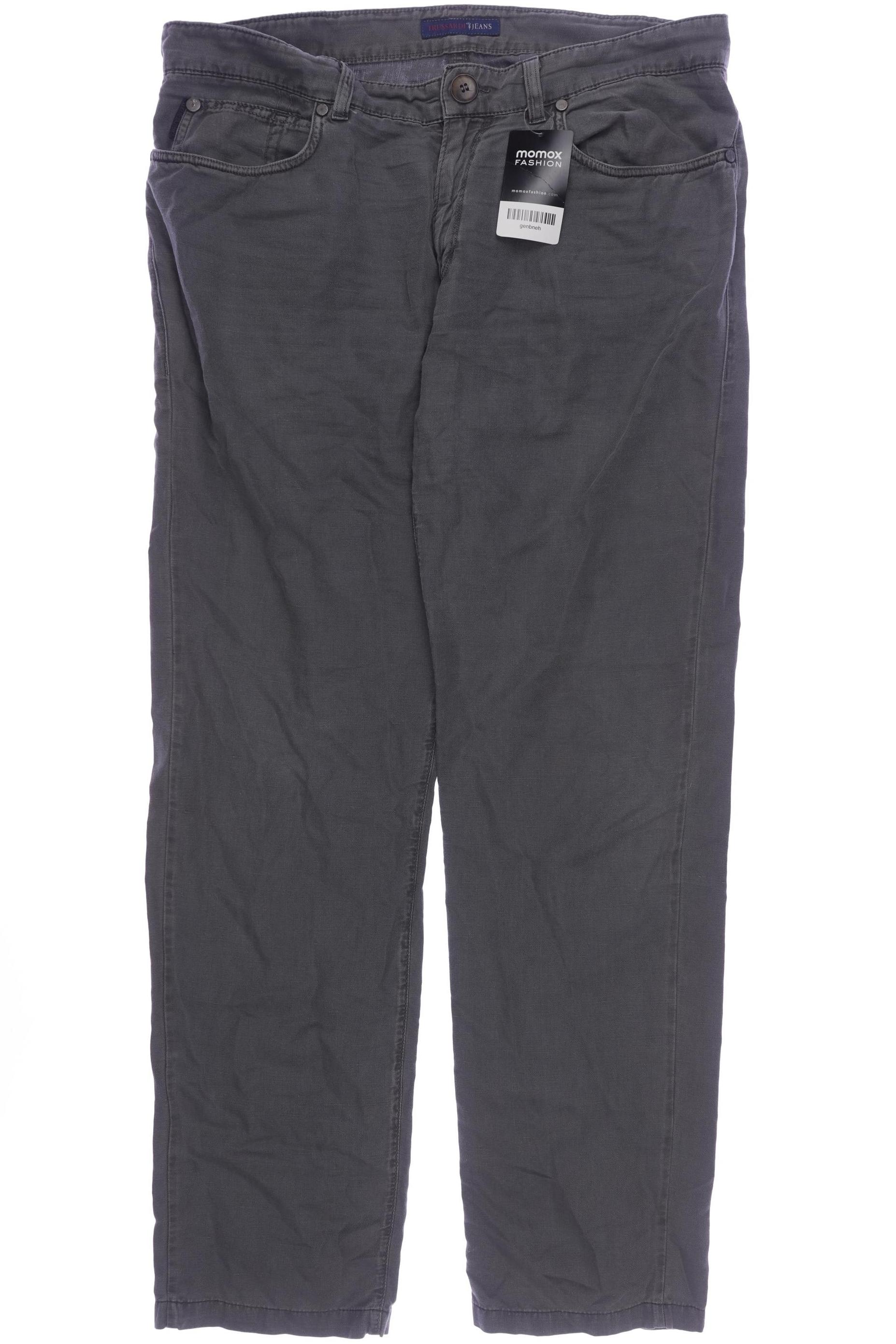 

Trussardi Herren Jeans, grau, Gr. 44